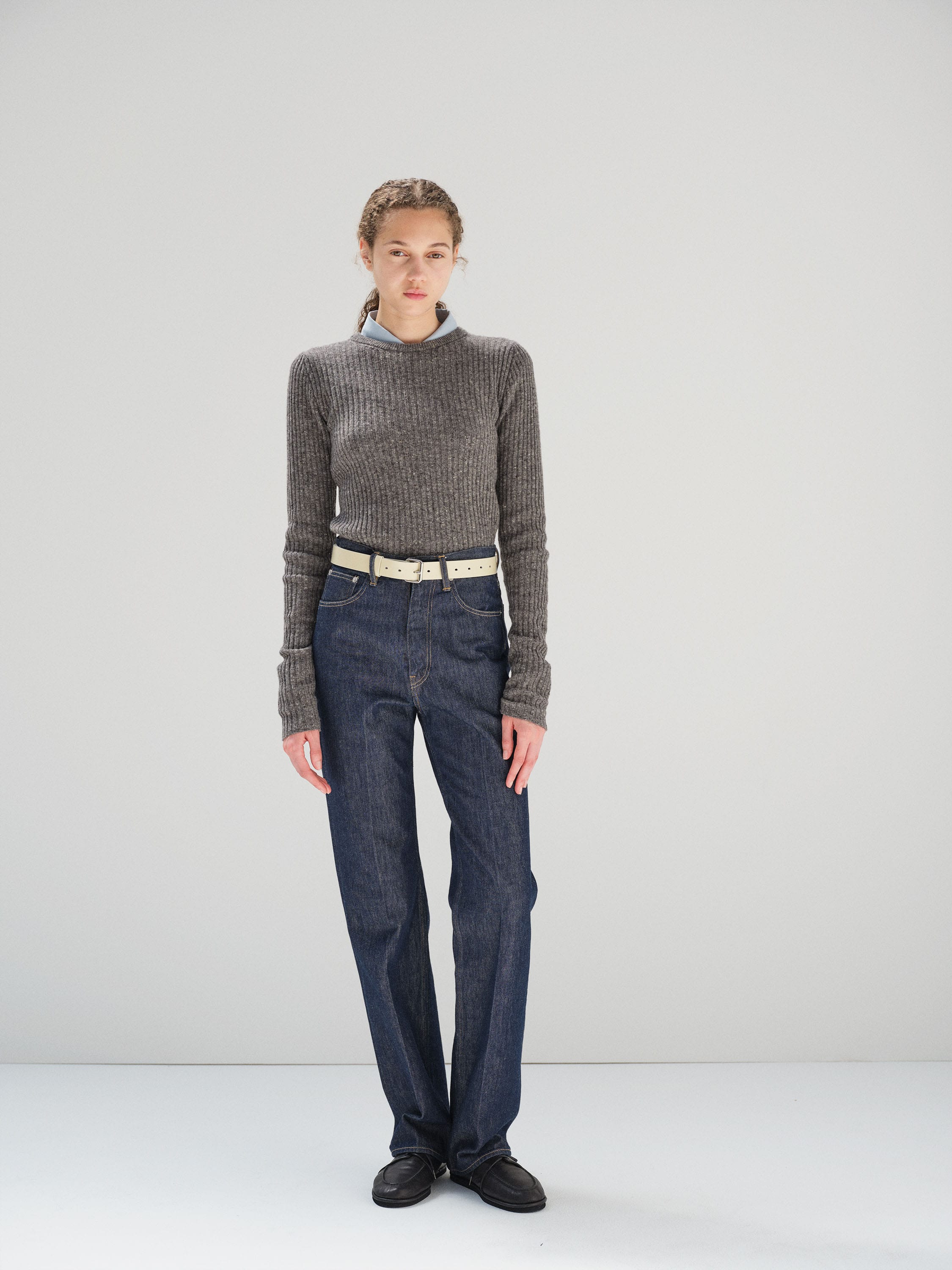 HARD TWIST DENIM 5P PANTS - AURALEE Official Website