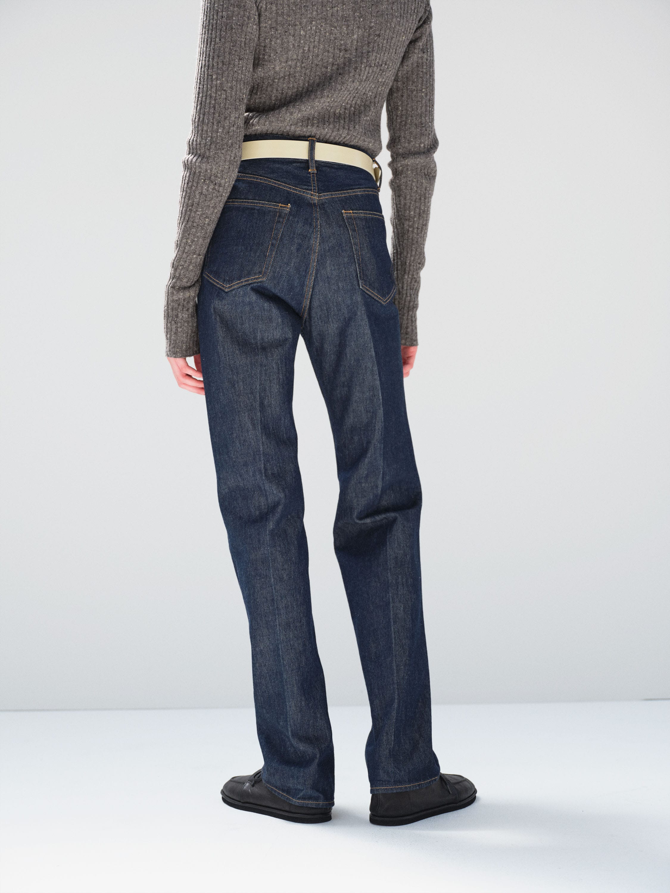 HARD TWIST DENIM 5P PANTS - AURALEE Official Website