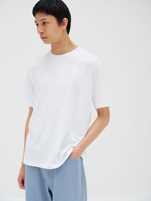 LUSTER PLAITING TEE