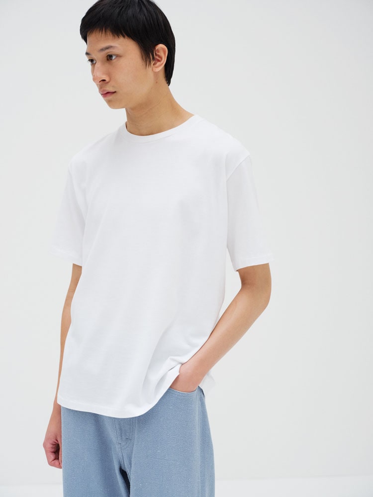 LUSTER PLAITING TEE