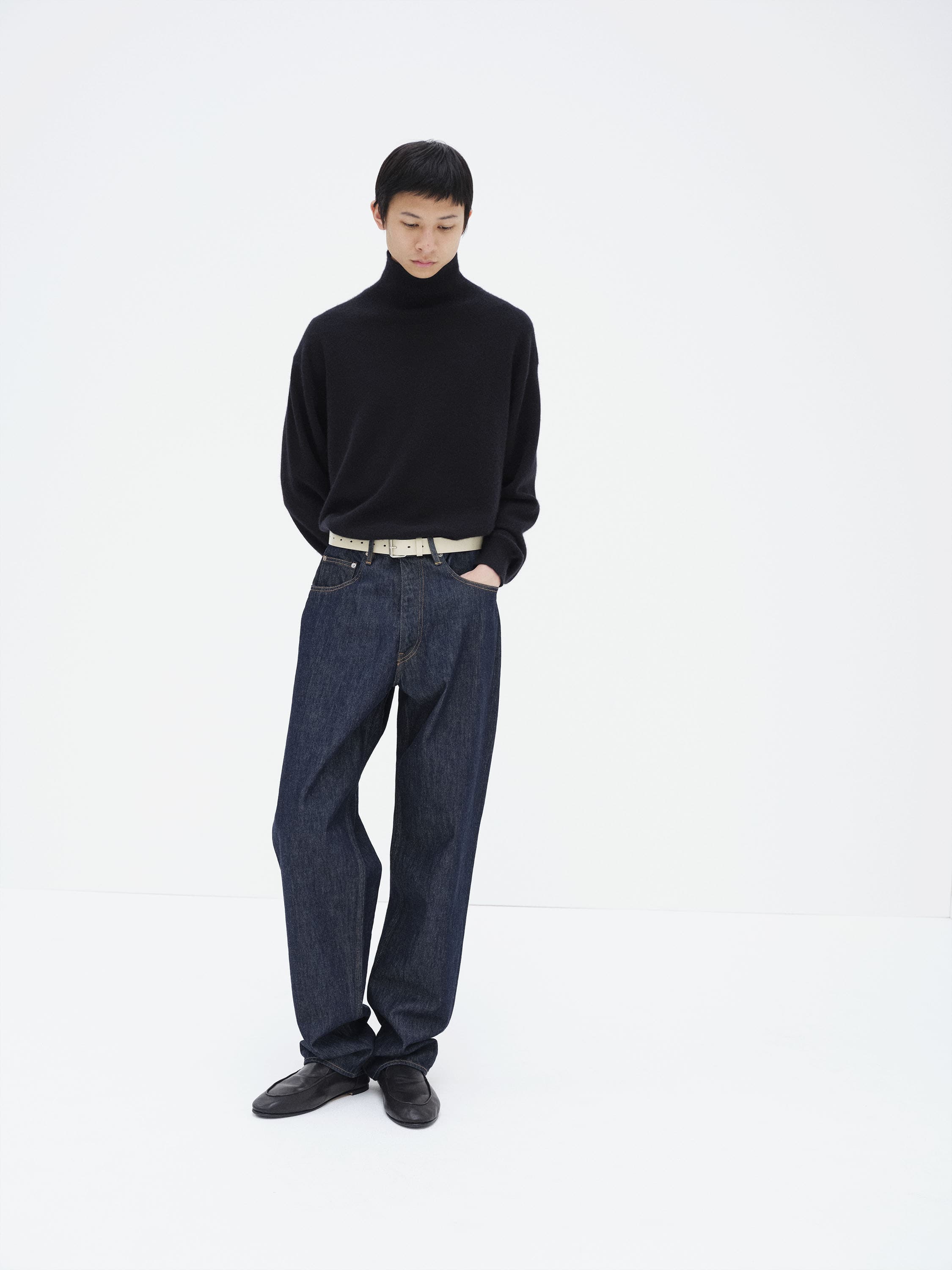 HARD TWIST DENIM WIDE PANTS - AURALEE Official Website