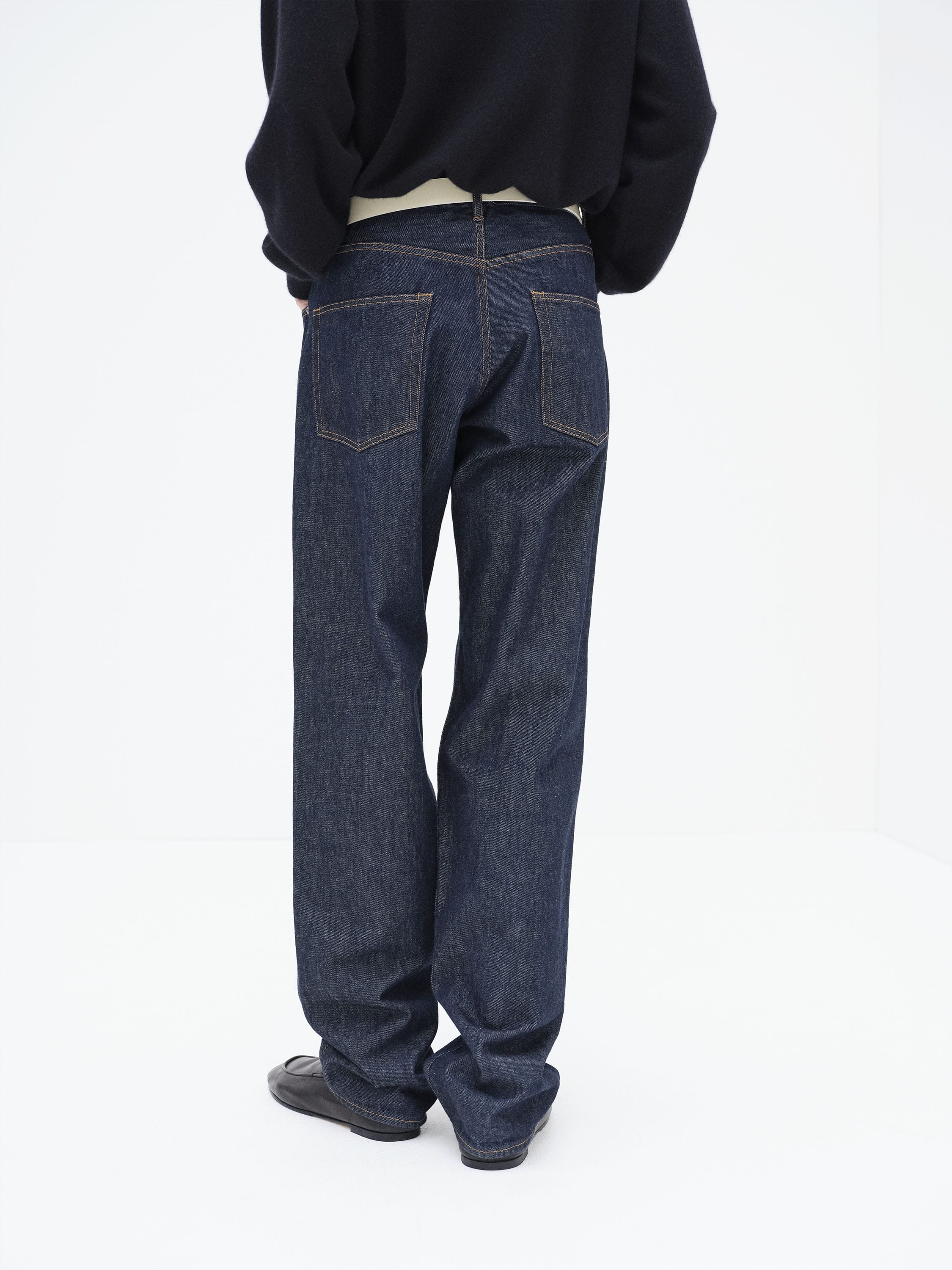 HARD TWIST DENIM WIDE PANTS - AURALEE Official Website