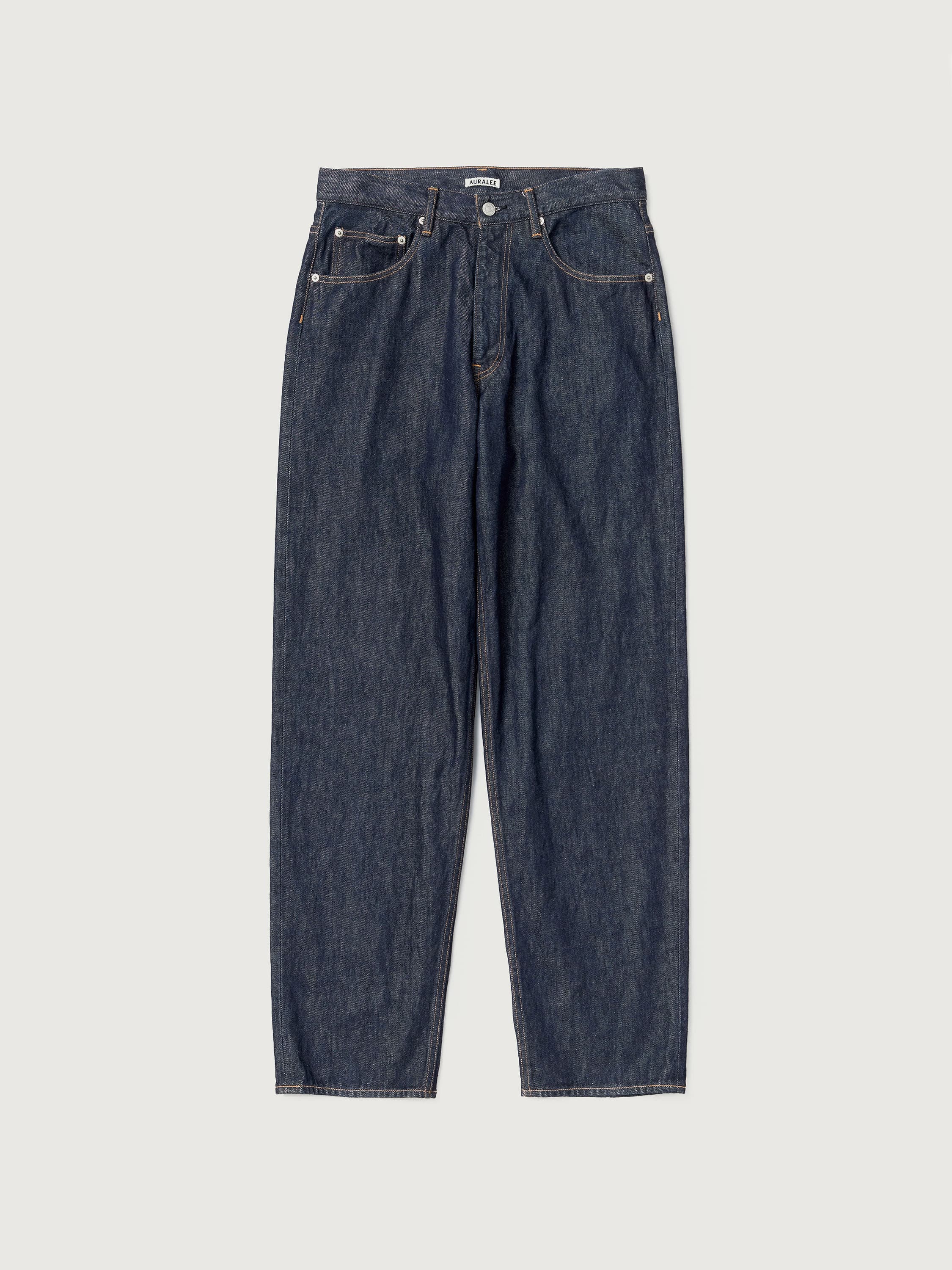 HARD TWIST DENIM WIDE PANTS - AURALEE Official Website
