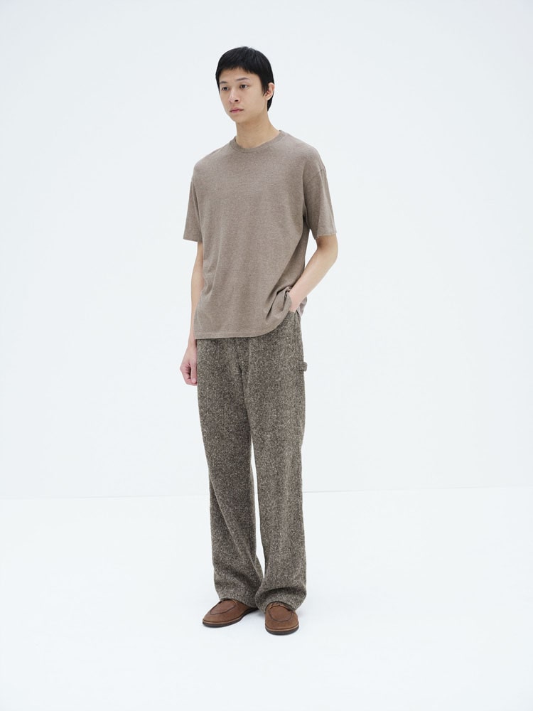 SEAMLESS CREW NECK TEE - AURALEE Official Website