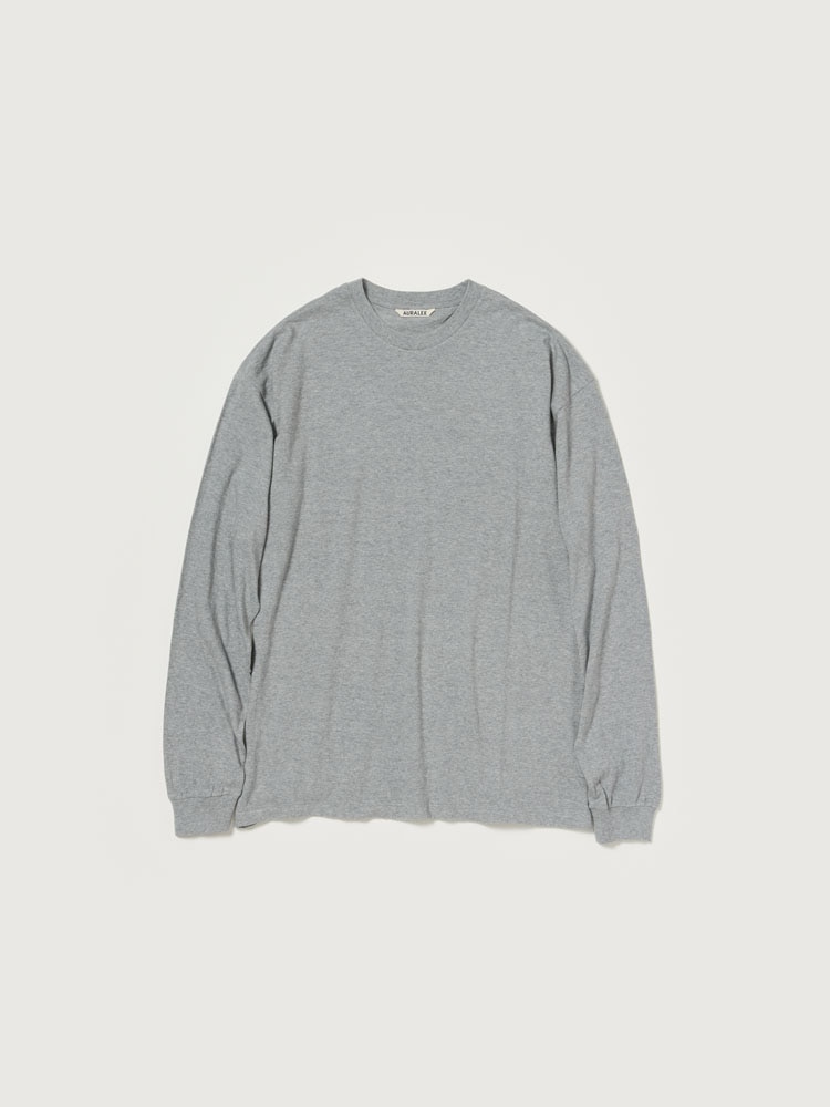 SEAMLESS L/S TEE - AURALEE Official Website