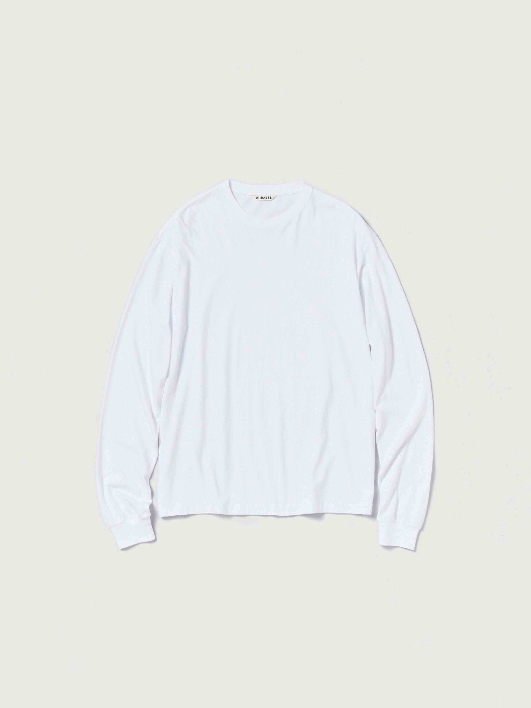 SEAMLESS L/S TEE 詳細画像 WHITE 2