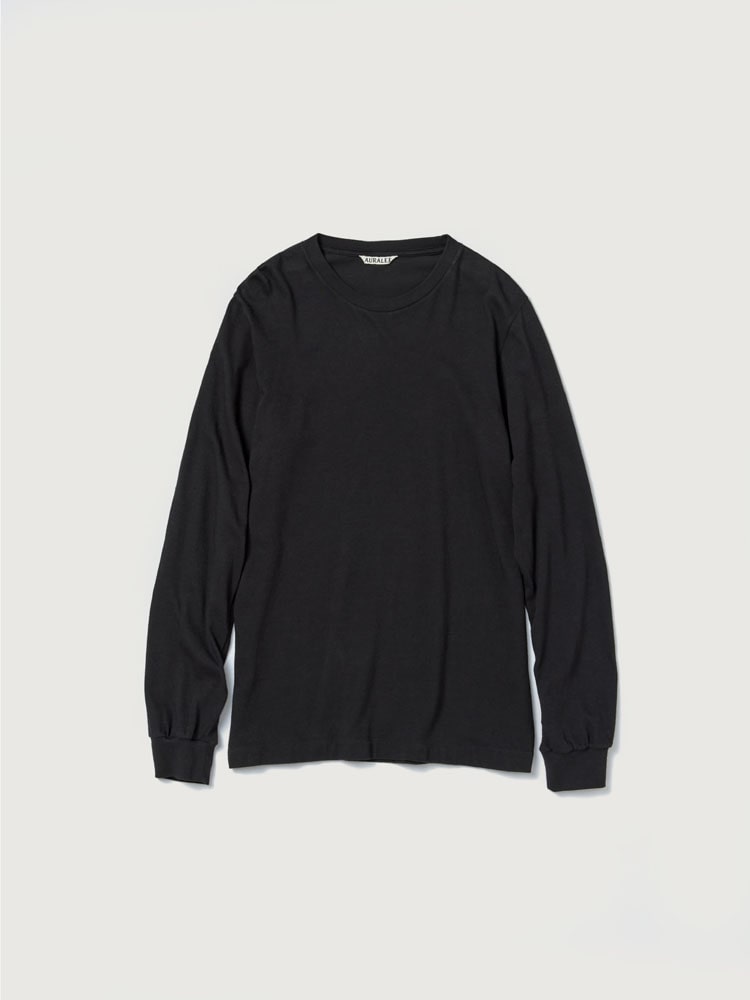AURALEE SEAMLESS L/S TEE Tシャツ 2枚セット SEAMLESS L/S TEE - AURALEE Official Website