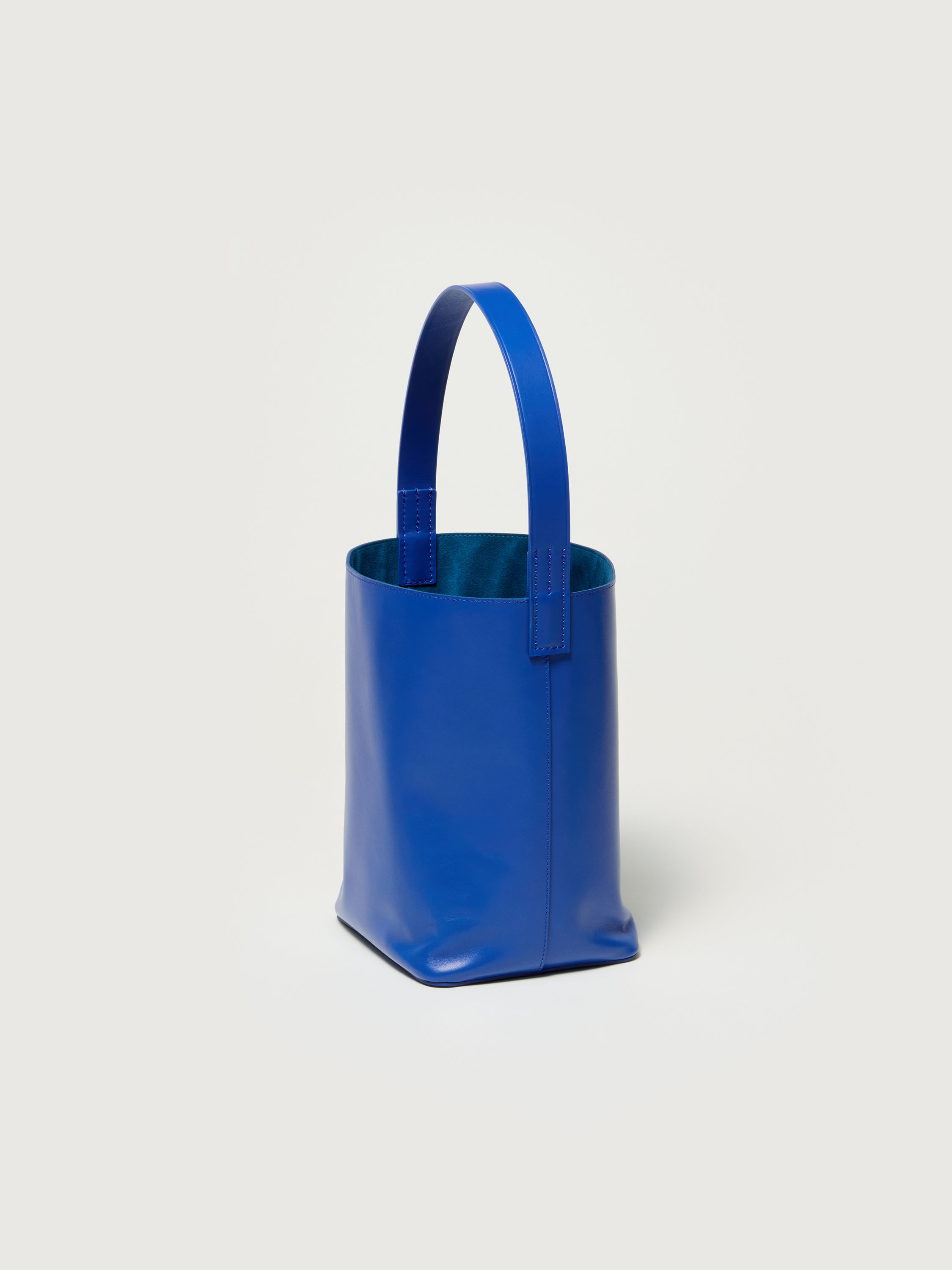 LEATHER SHOULDER BAG - S MADE BY AETA 詳細画像 BLUE 2