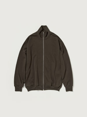 SUPER HIGH GAUGE SWEAT ZIP BLOUSON