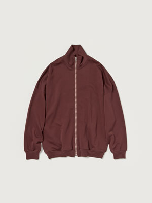 SUPER HIGH GAUGE SWEAT ZIP BLOUSON - AURALEE Official Website