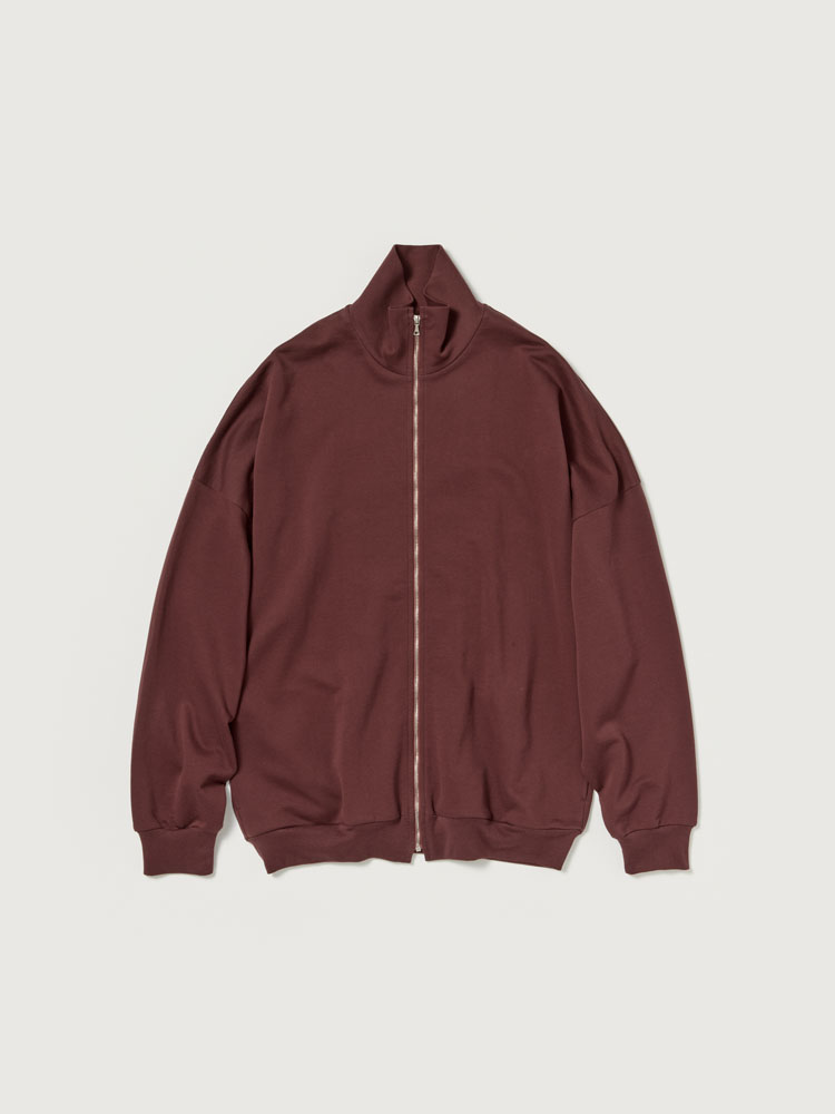 SUPER HIGH GAUGE SWEAT ZIP BLOUSON - AURALEE Official Website