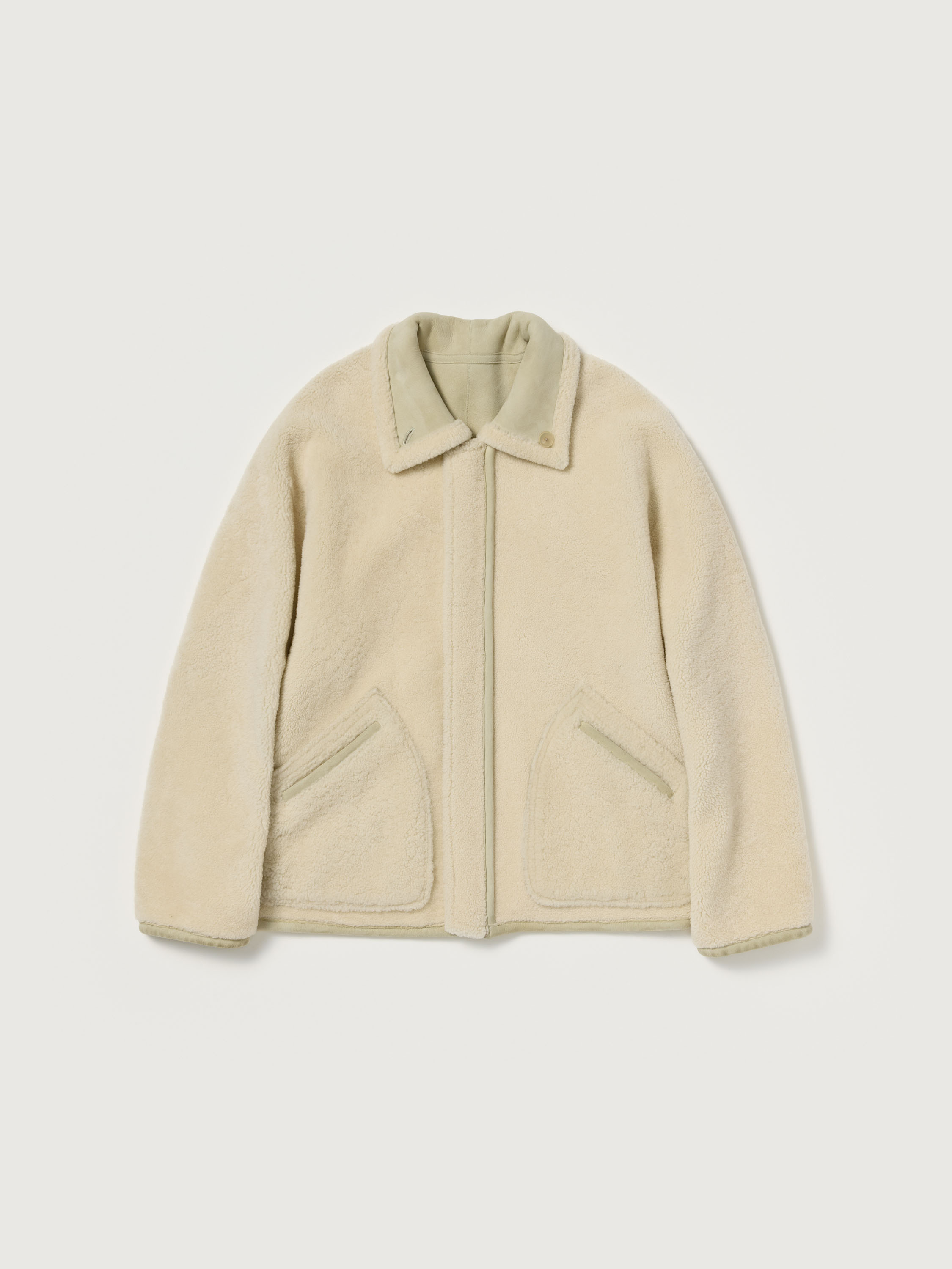 MERINO MOUTON ZIP BLOUSON - AURALEE Official Website