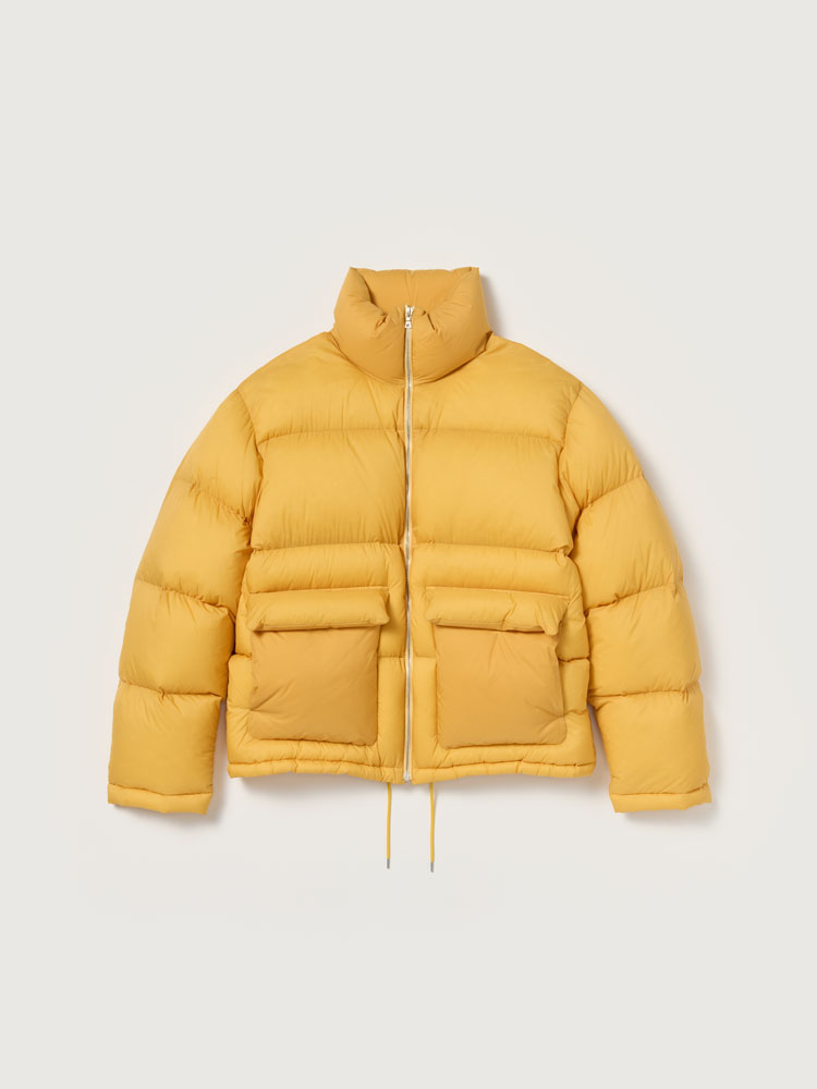 SUPER LIGHT NYLON RIPSTOP DOWN BLOUSON