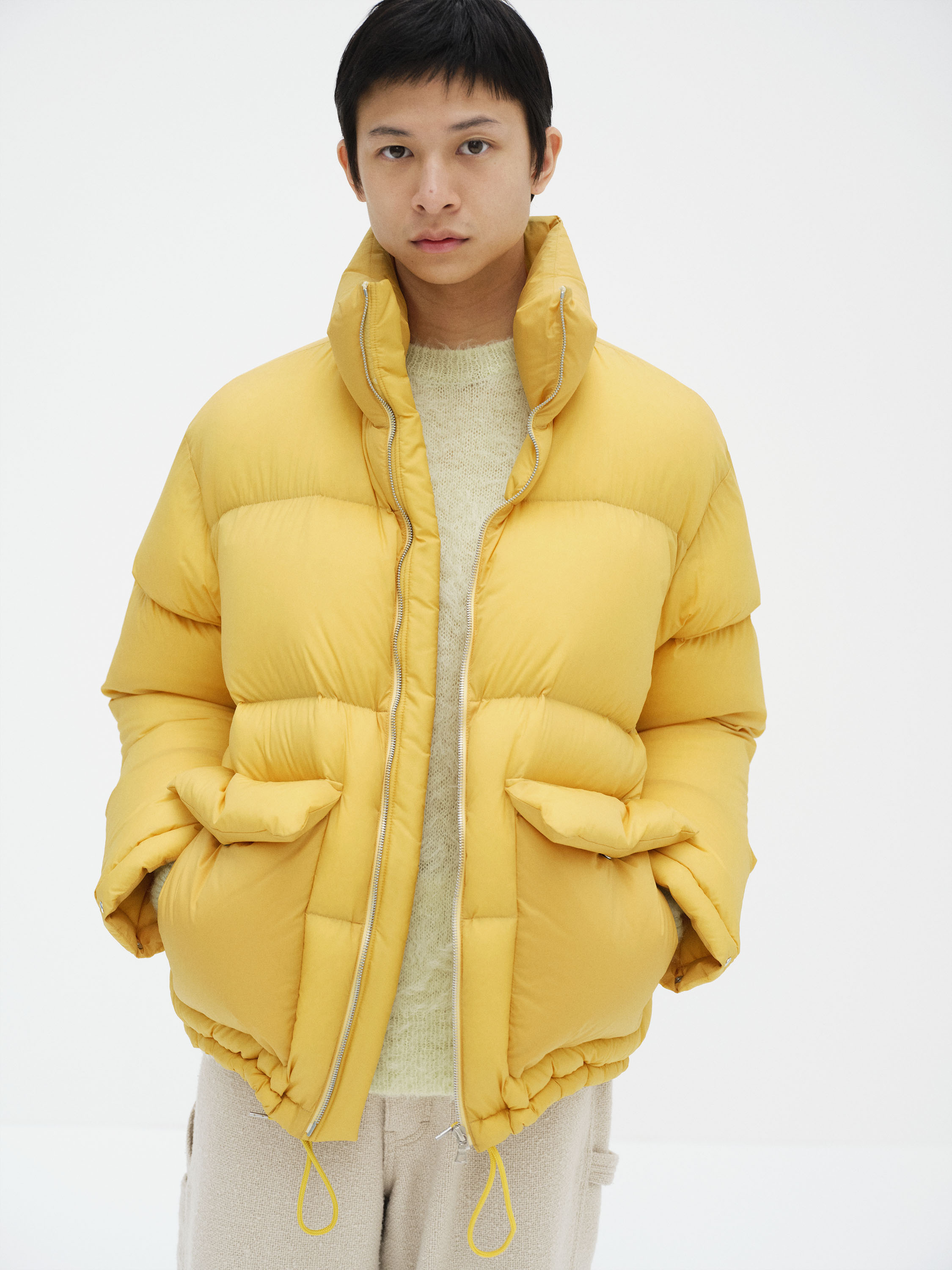 SUPER LIGHT NYLON RIPSTOP DOWN BLOUSON 詳細画像 LIGHT ORANGE 2