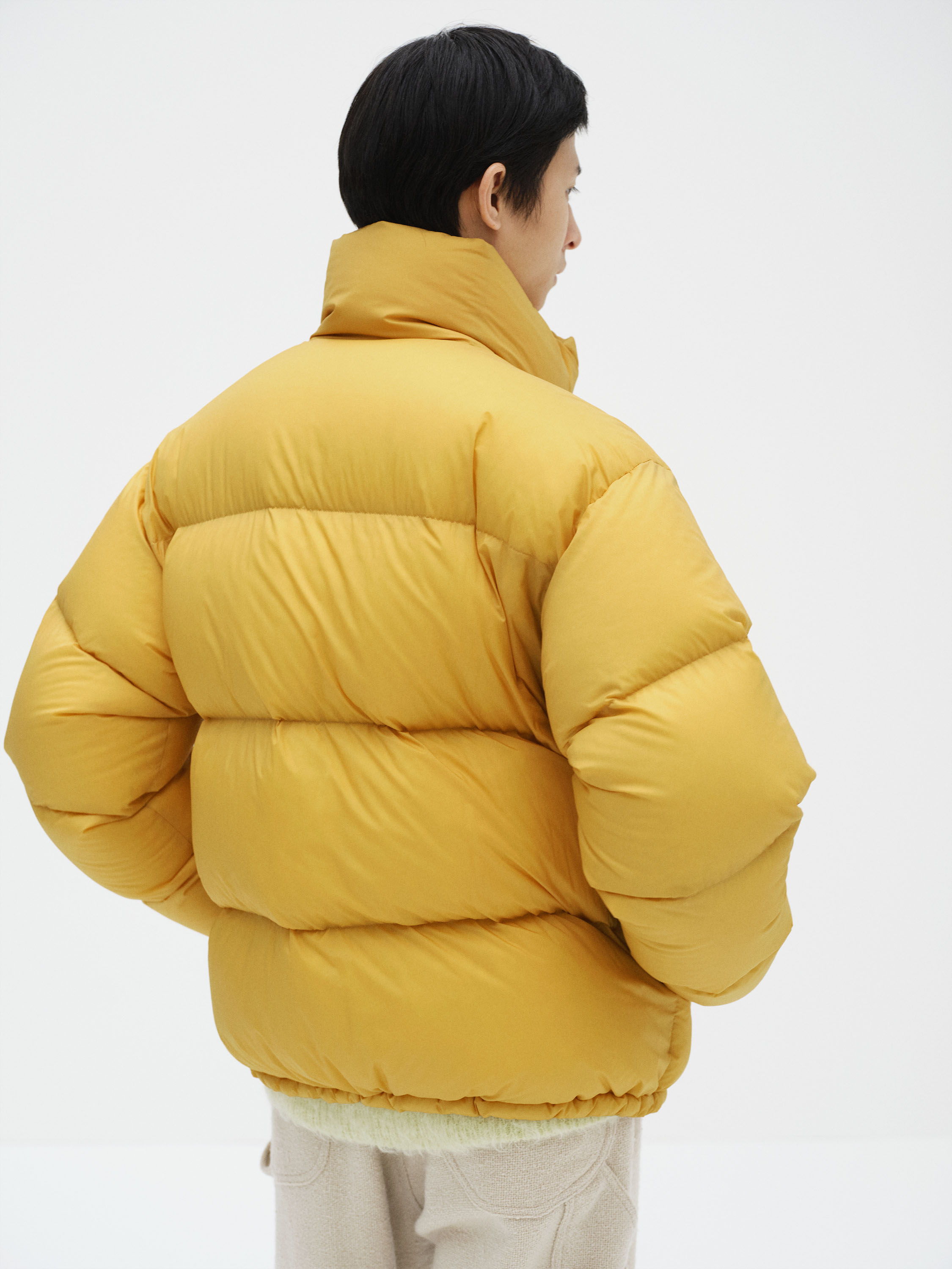 SUPER LIGHT NYLON RIPSTOP DOWN BLOUSON 詳細画像 LIGHT ORANGE 5
