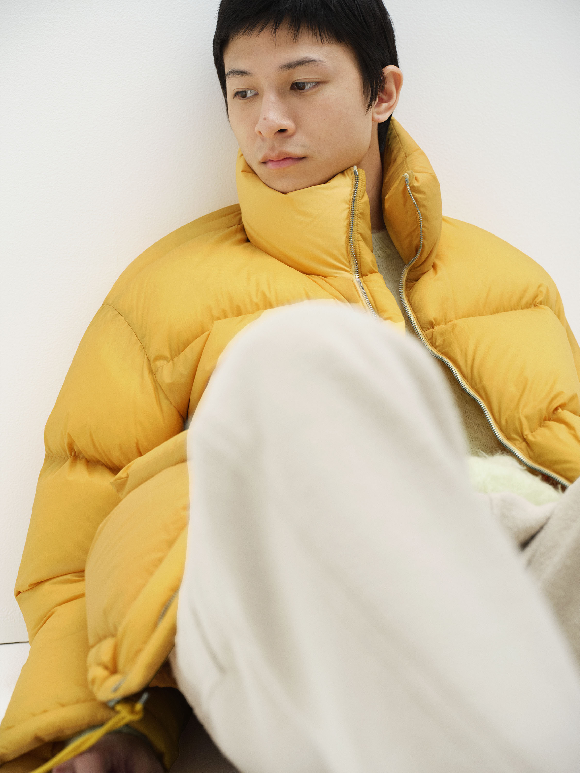 SUPER LIGHT NYLON RIPSTOP DOWN BLOUSON 詳細画像 LIGHT ORANGE 6