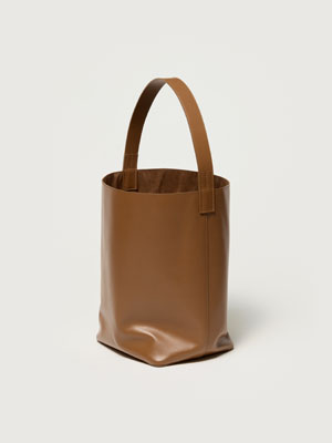 LEATHER SHOULDER BAG - M MADE BY AETA