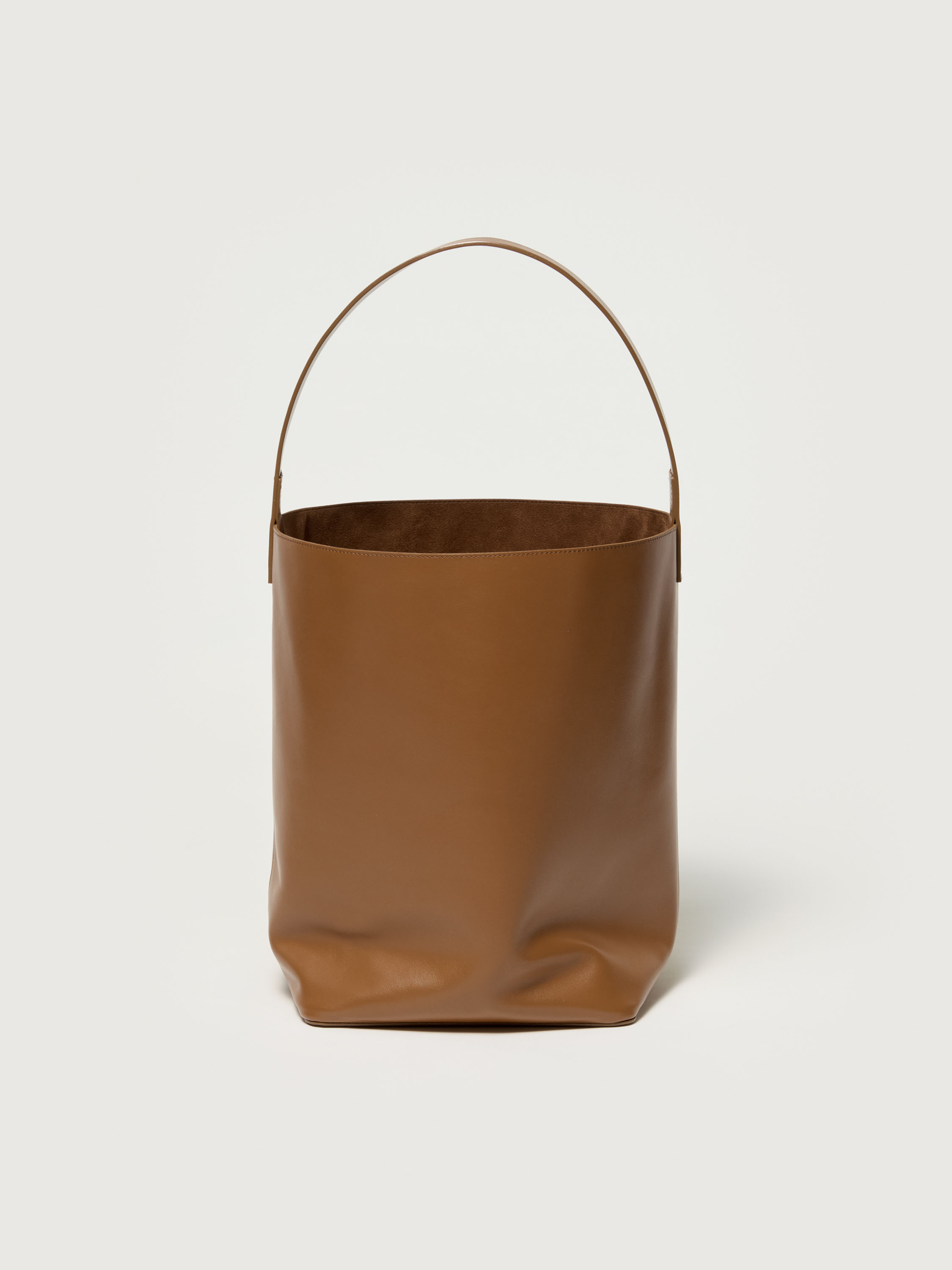LEATHER SHOULDER BAG - M MADE BY AETA 詳細画像 BROWN 2