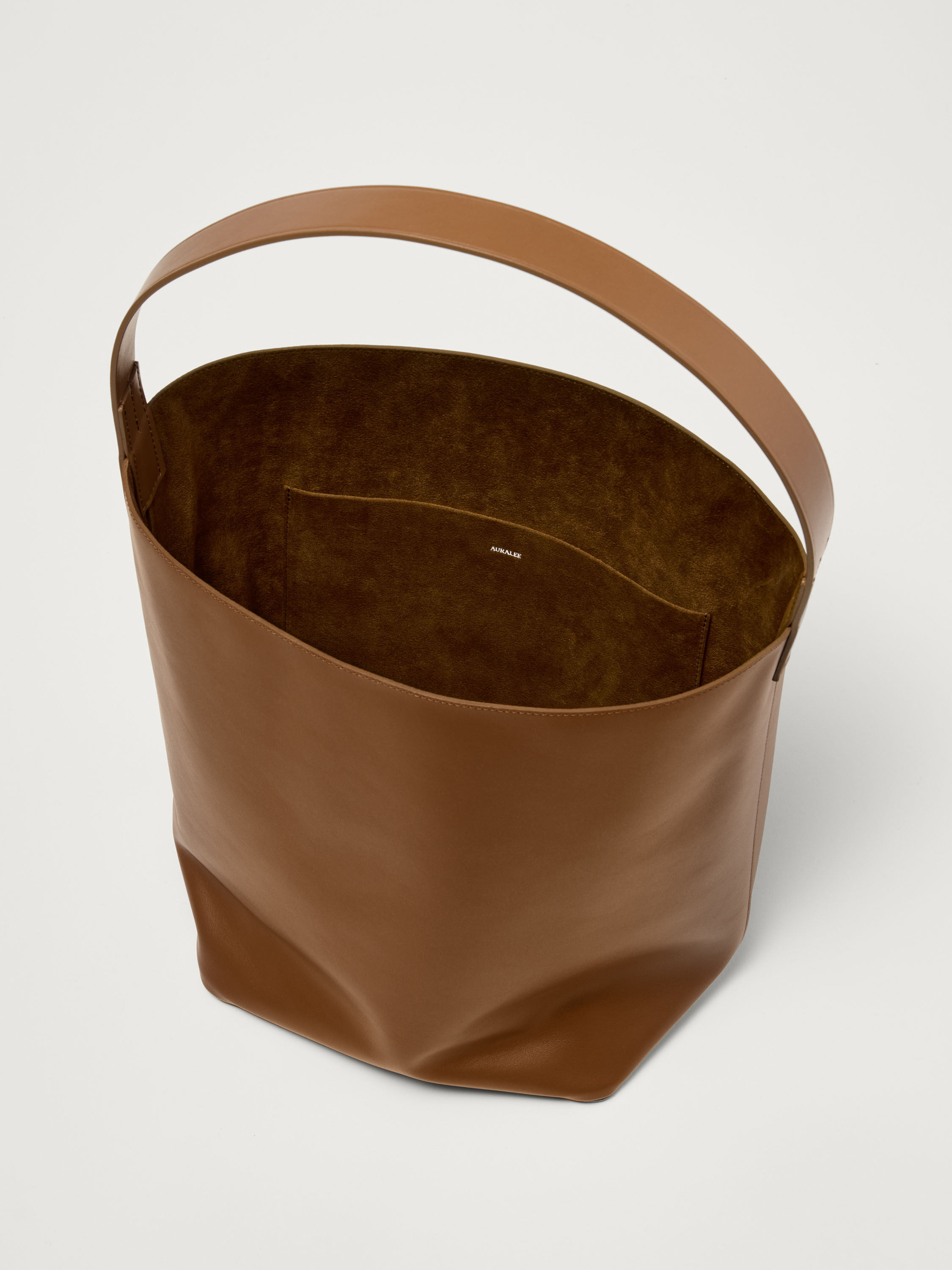 LEATHER SHOULDER BAG - M MADE BY AETA 詳細画像 BROWN 3