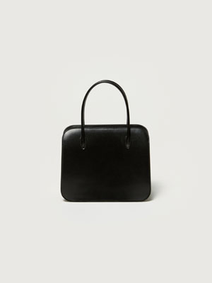 LEATHER TOTE BAG - S MADE BY AETA