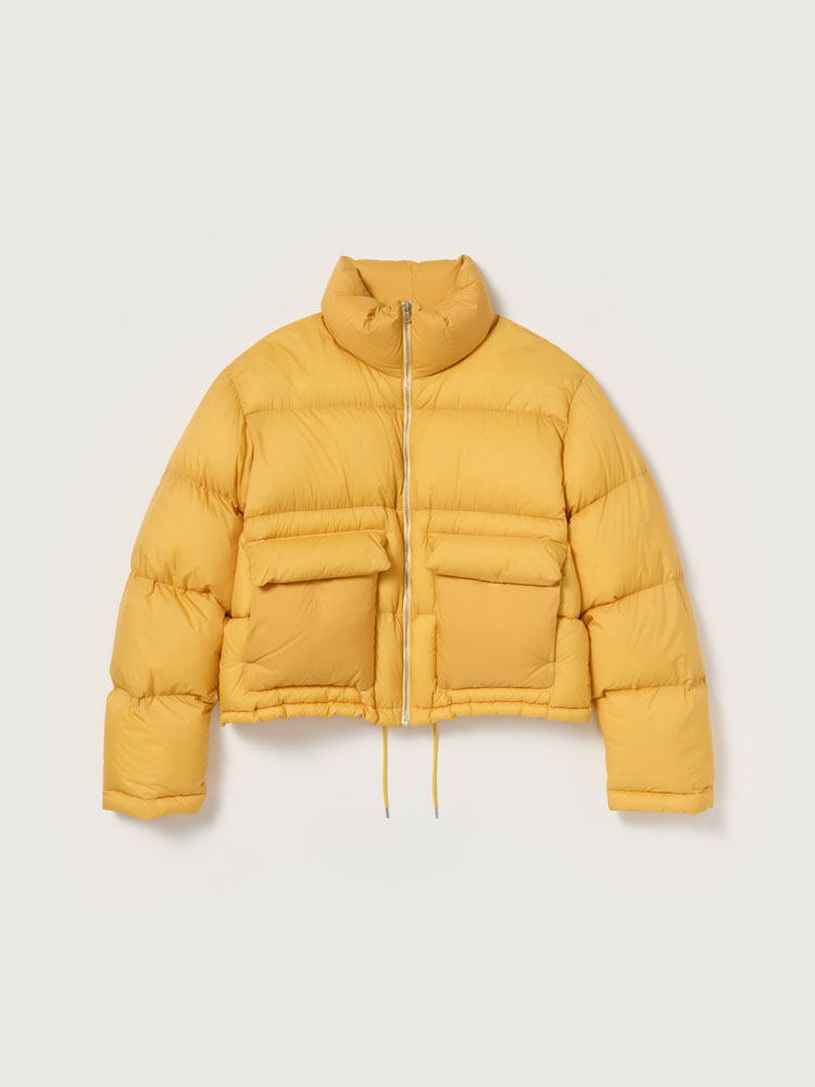 SUPER LIGHT NYLON RIPSTOP DOWN BLOUSON