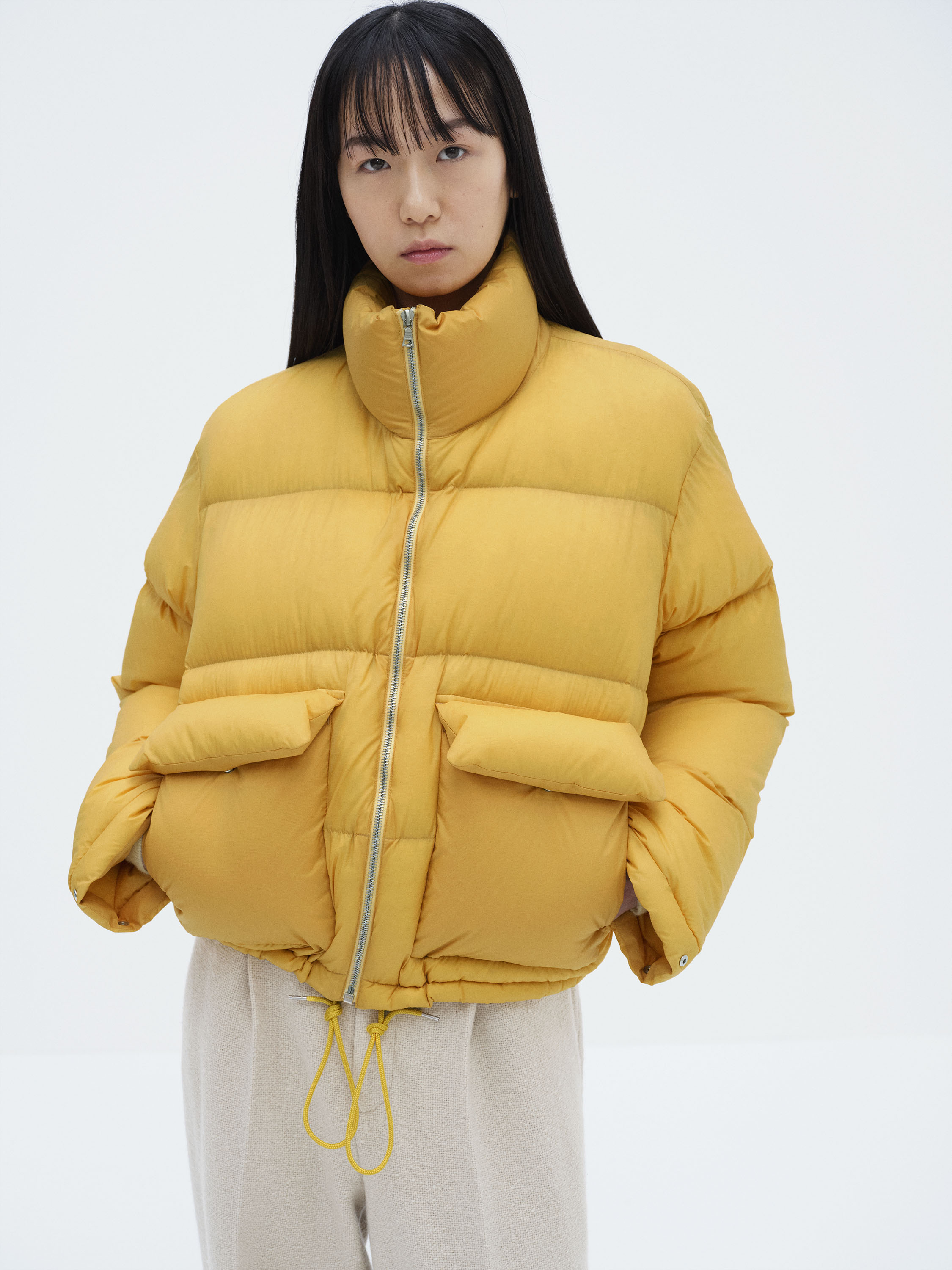 SUPER LIGHT NYLON RIPSTOP DOWN BLOUSON 詳細画像 LIGHT ORANGE 2