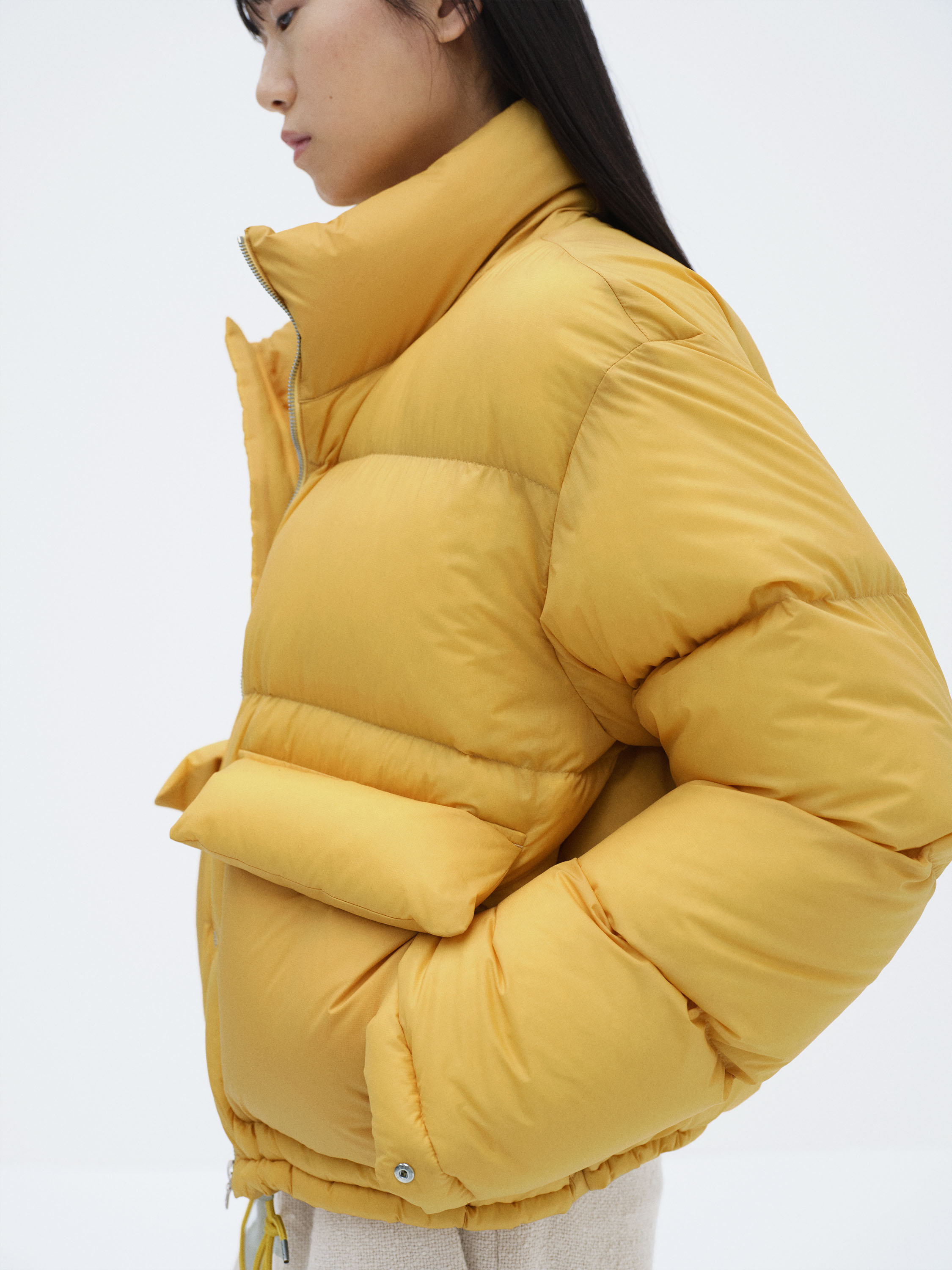 SUPER LIGHT NYLON RIPSTOP DOWN BLOUSON 詳細画像 LIGHT ORANGE 4