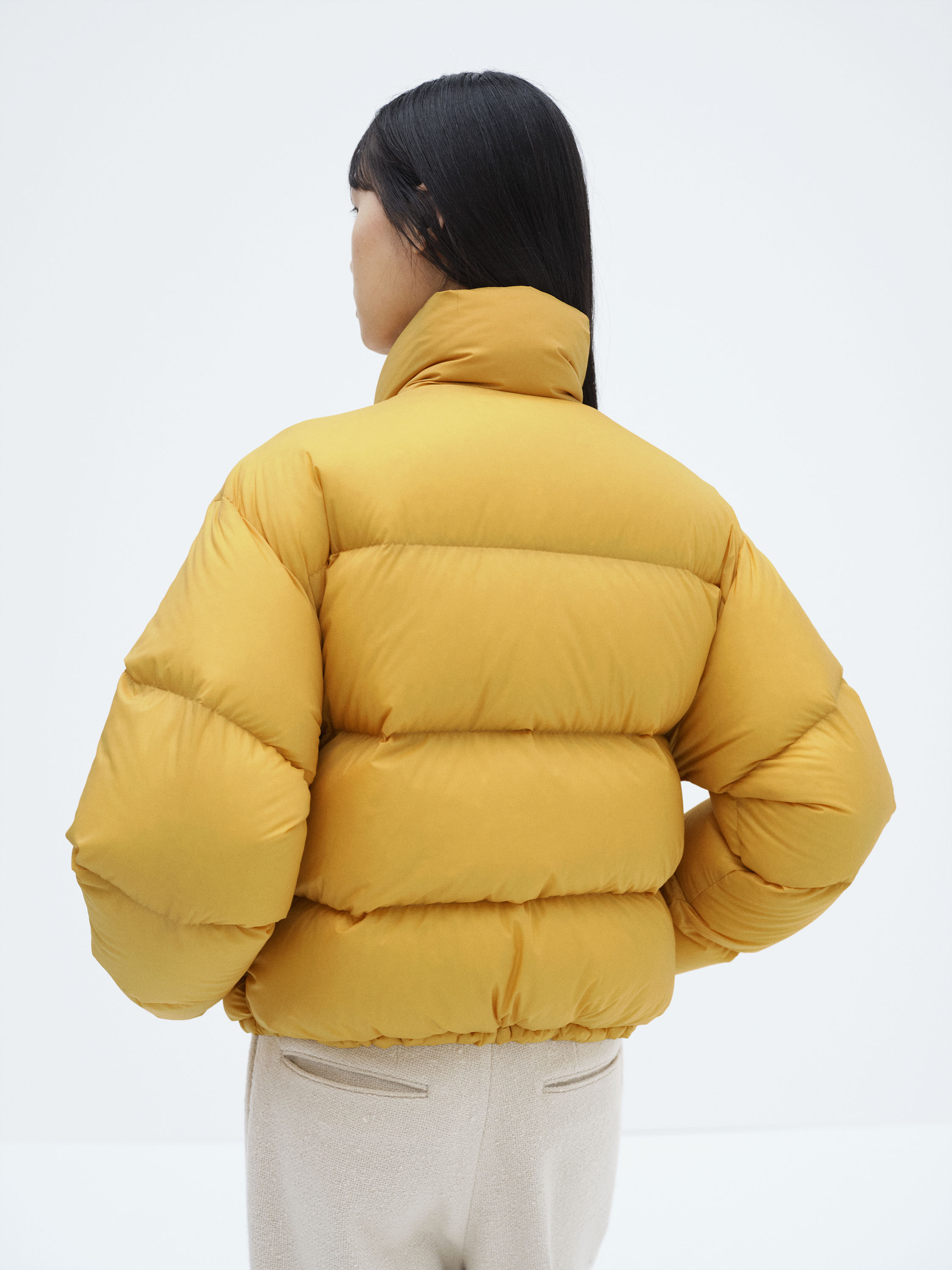 SUPER LIGHT NYLON RIPSTOP DOWN BLOUSON 詳細画像 LIGHT ORANGE 5