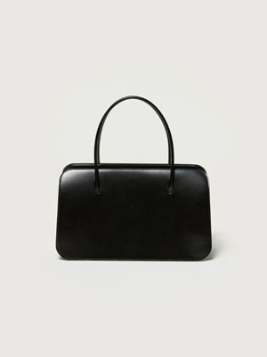 LEATHER TOTE BAG - M MADE BY AETA
