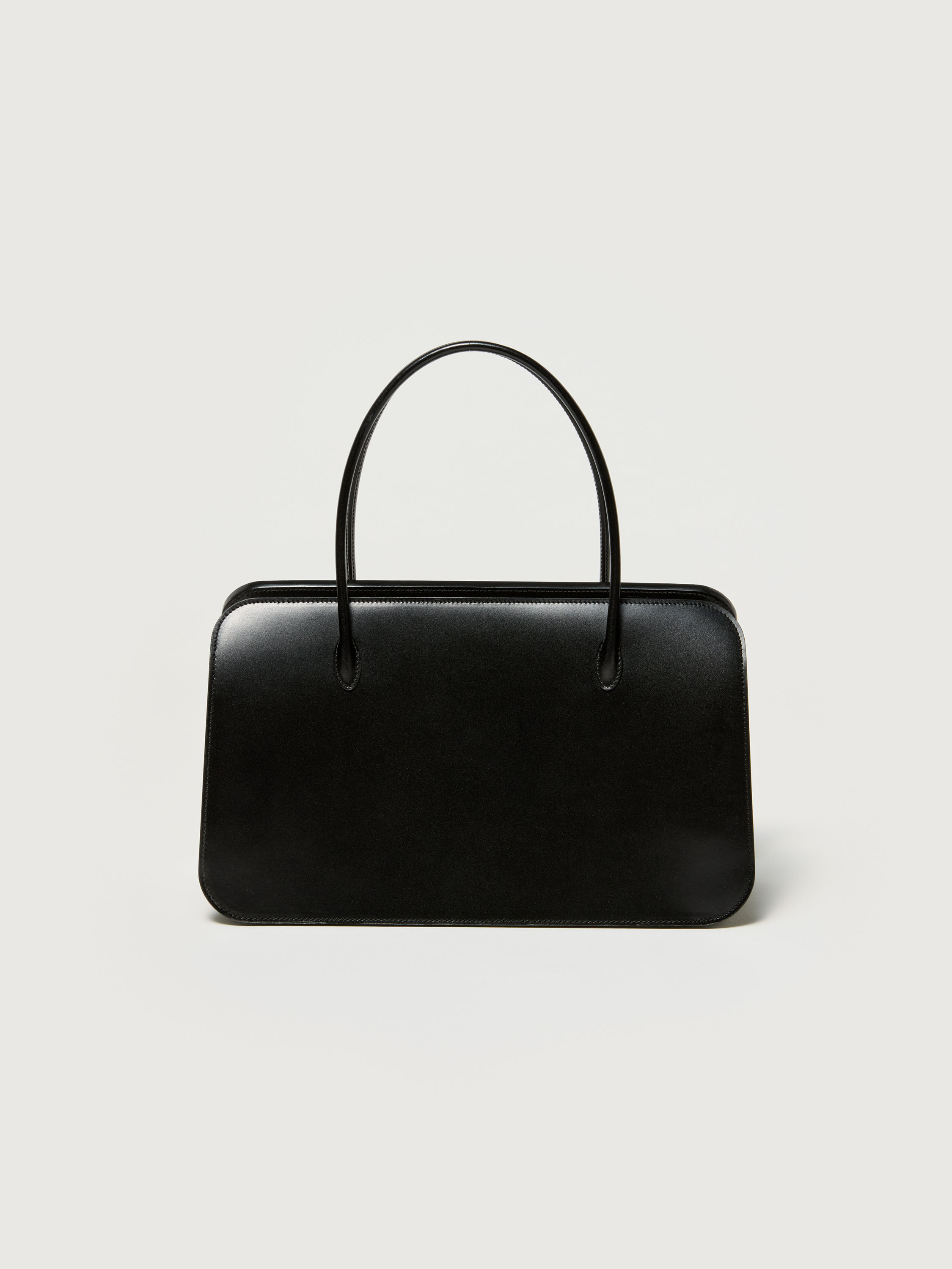 LEATHER TOTE BAG - M MADE BY AETA 詳細画像 BLACK 1