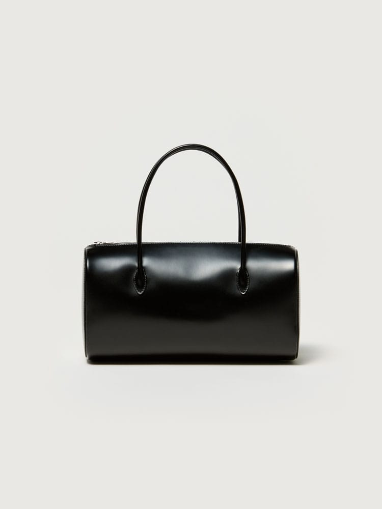 LEATHER BOSTON BAG MADE BY AETA - AURALEE Official Website
