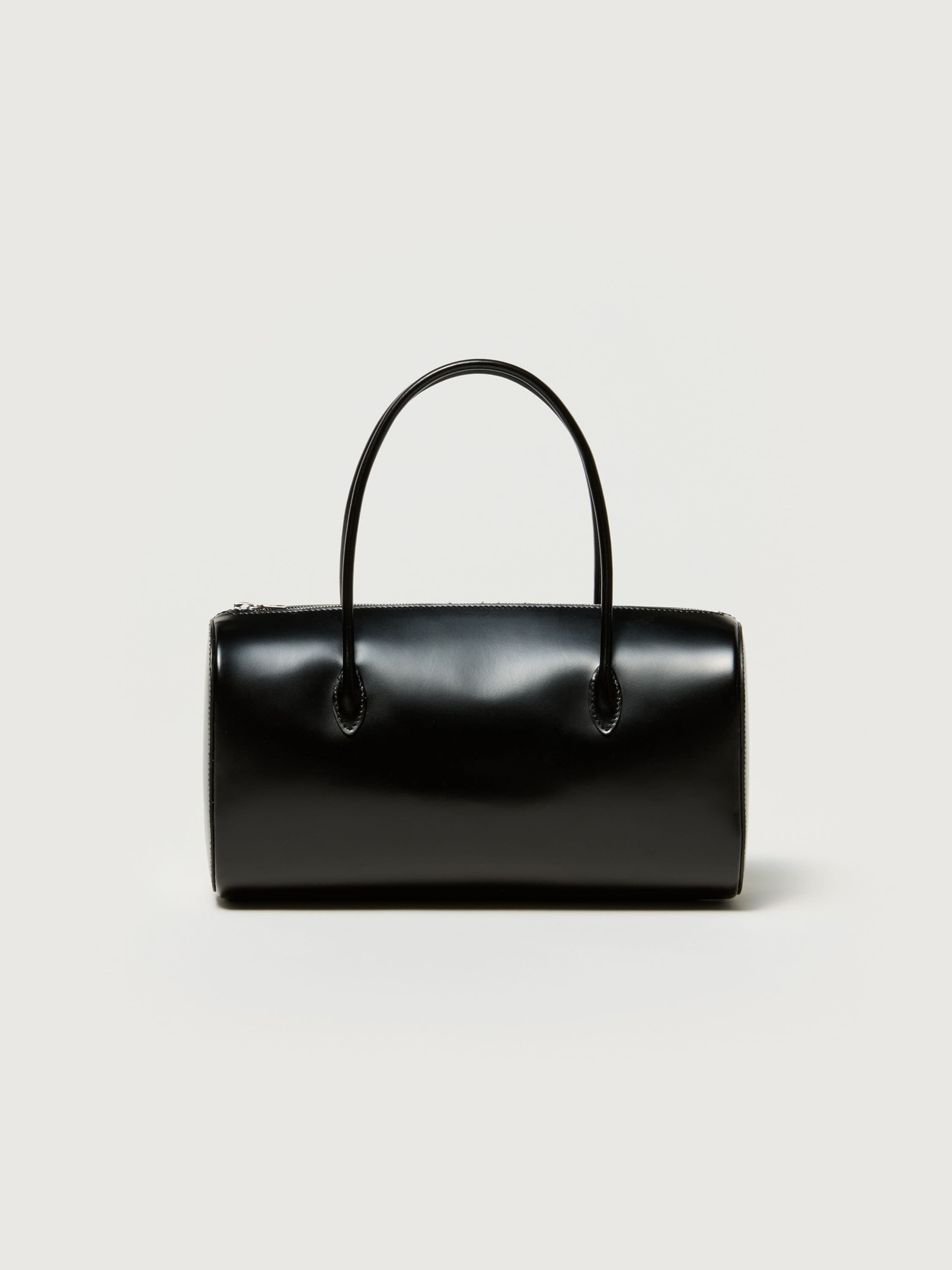 LEATHER BOSTON BAG MADE BY AETA 詳細画像 BLACK 1