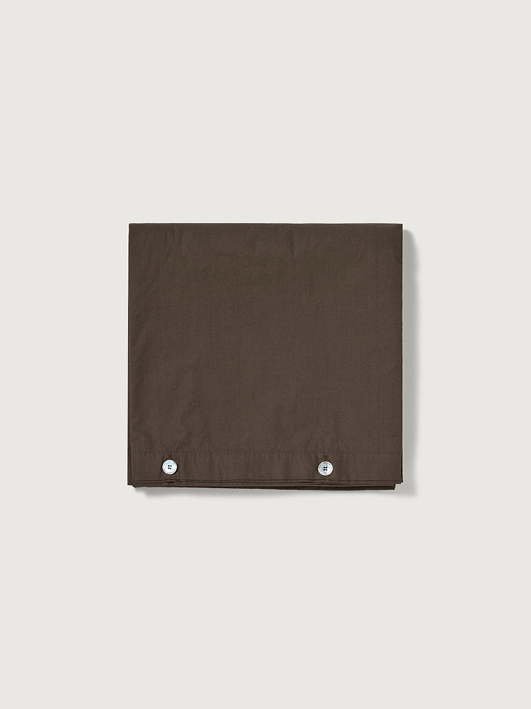 PERCALE BEDDING DUVET COVER