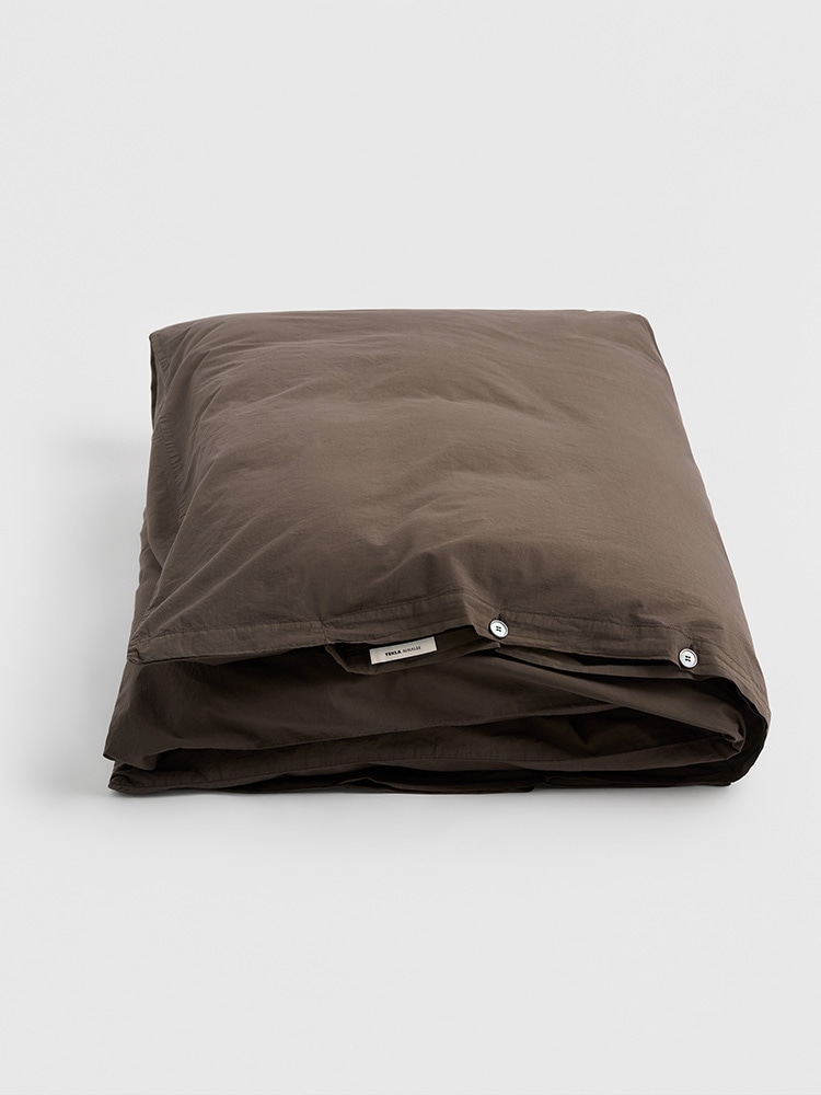 PERCALE BEDDING DUVET COVER