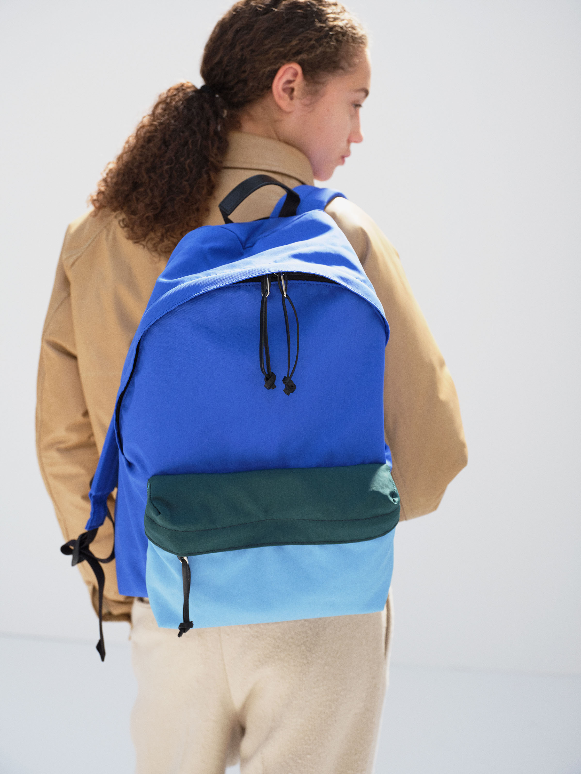 BACKPACK MADE BY AETA 詳細画像 ROYAL BLUE &times; LIGHT BLUE 4
