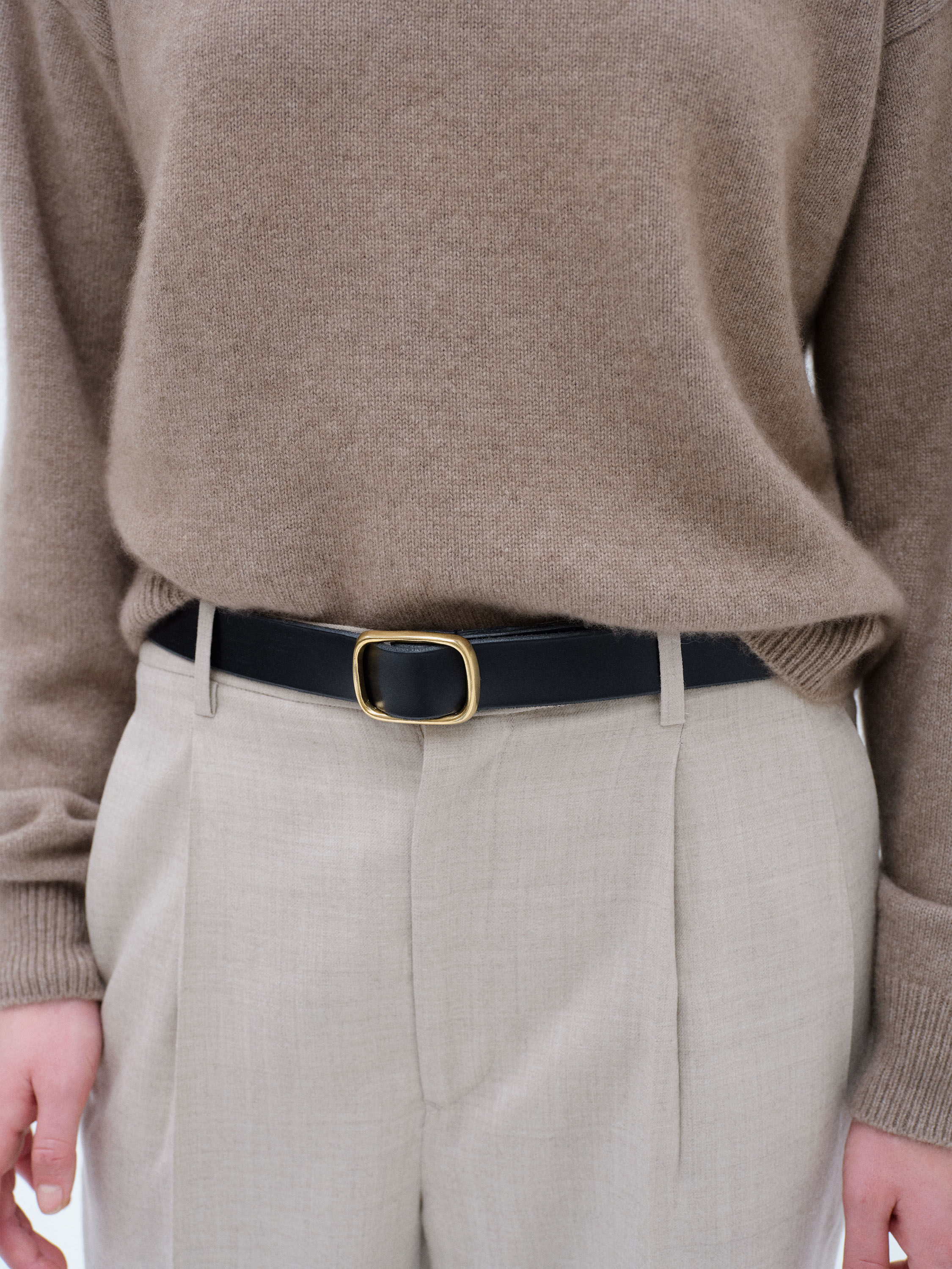 REVERSIBLE BUCKLE BELT 詳細画像 BLACK 2
