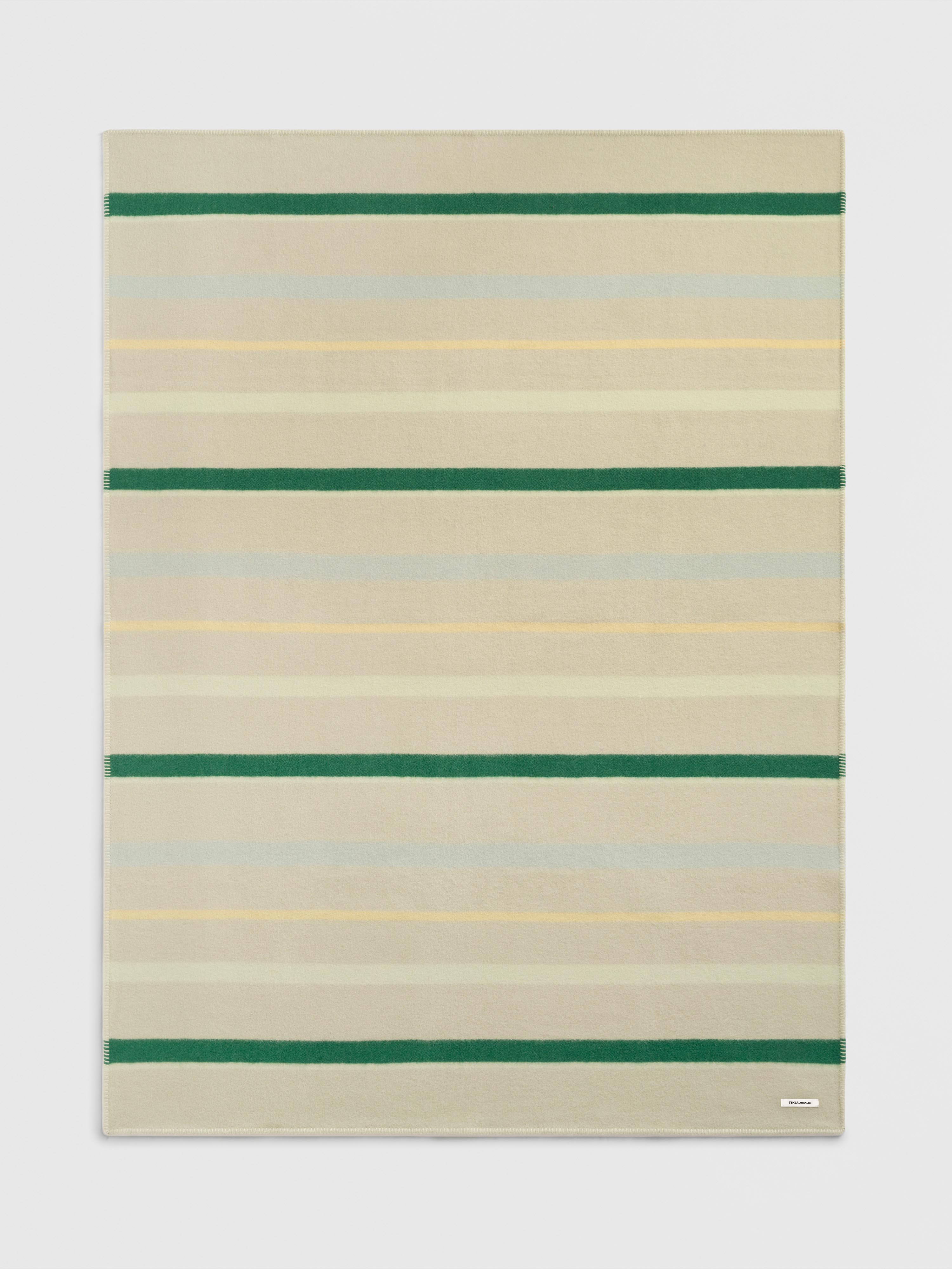 LAMBSWOOL BLANKETS 詳細画像 PINE STRIPES 2