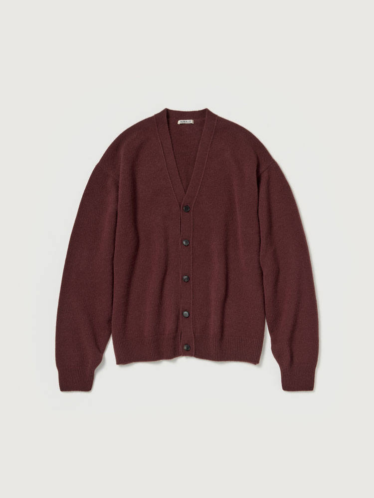 BABY CASHMERE KNIT CARDIGAN - AURALEE Official Website