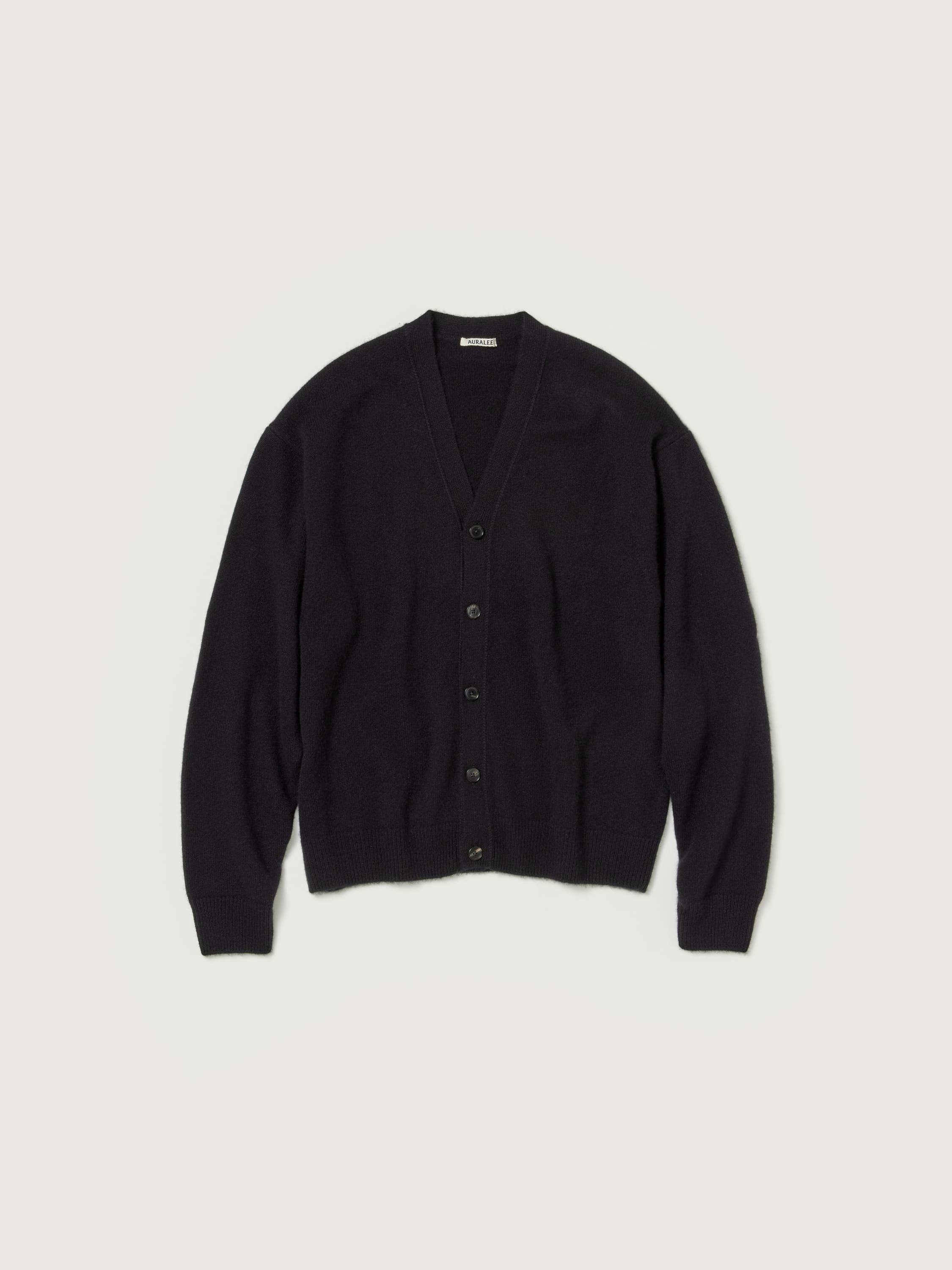 BABY CASHMERE KNIT CARDIGAN 詳細画像 TOP BLACK 6
