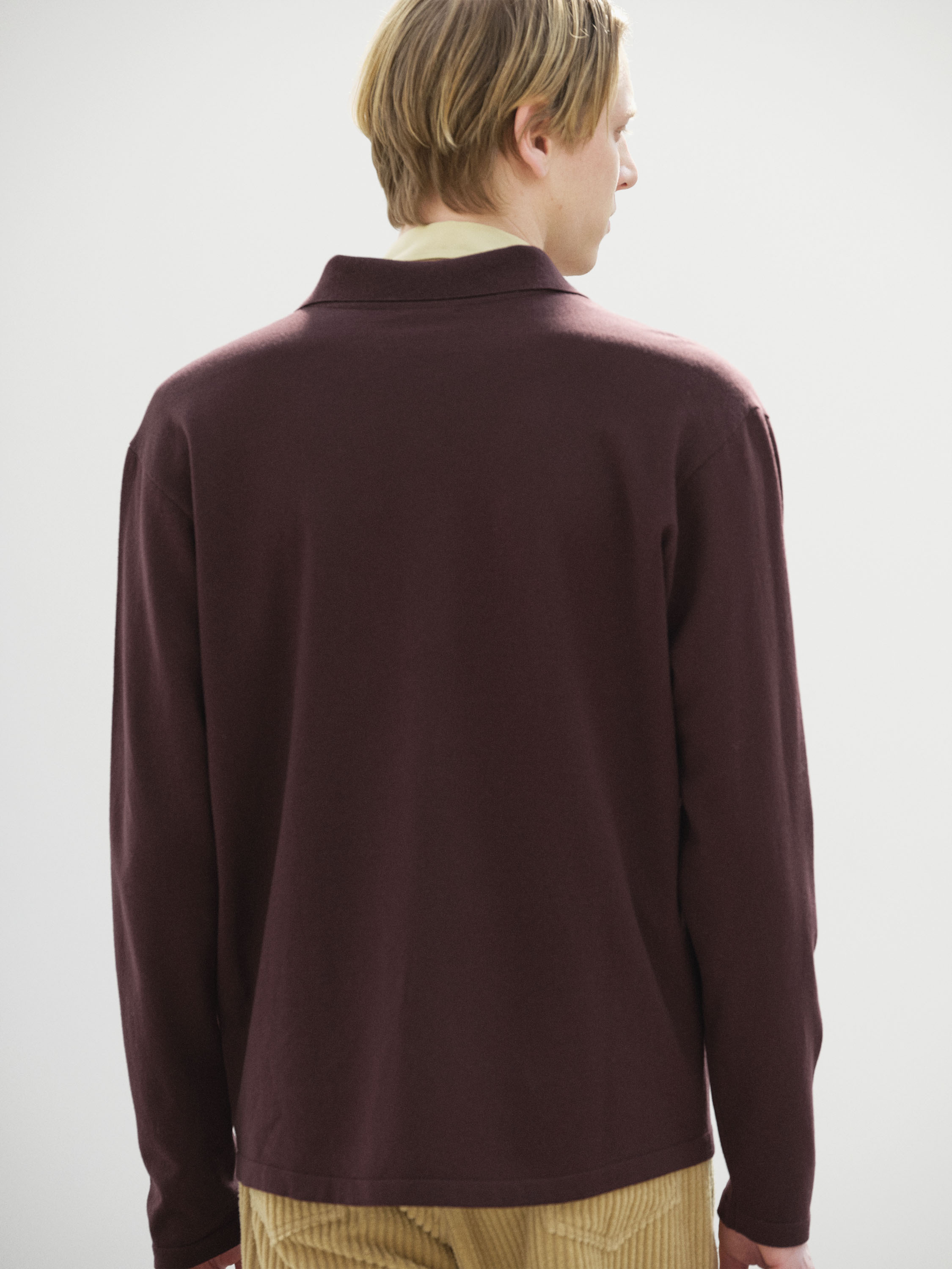HIGH TWIST WOOL KNIT SHIRT CARDIGAN - AURALEE Official Website
