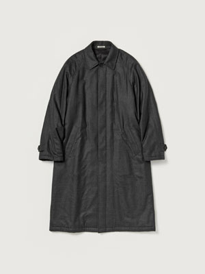 SUPER LIGHT WOOL PADDED COAT