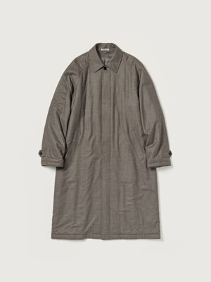 SUPER LIGHT WOOL PADDED COAT