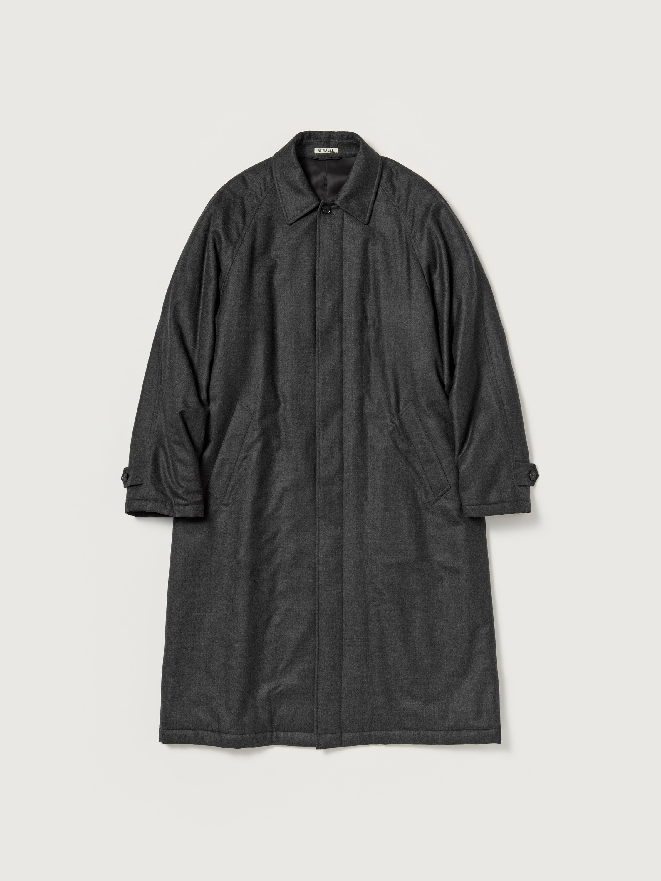 SUPER LIGHT WOOL PADDED COAT - AURALEE Official Website