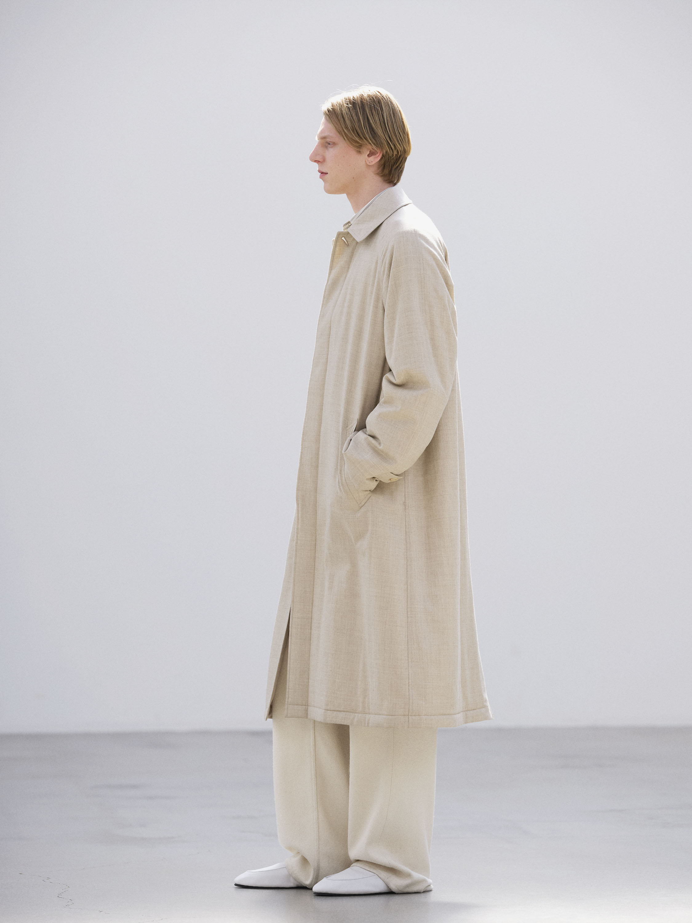 SUPER LIGHT WOOL PADDED COAT 詳細画像 TOP BEIGE 3