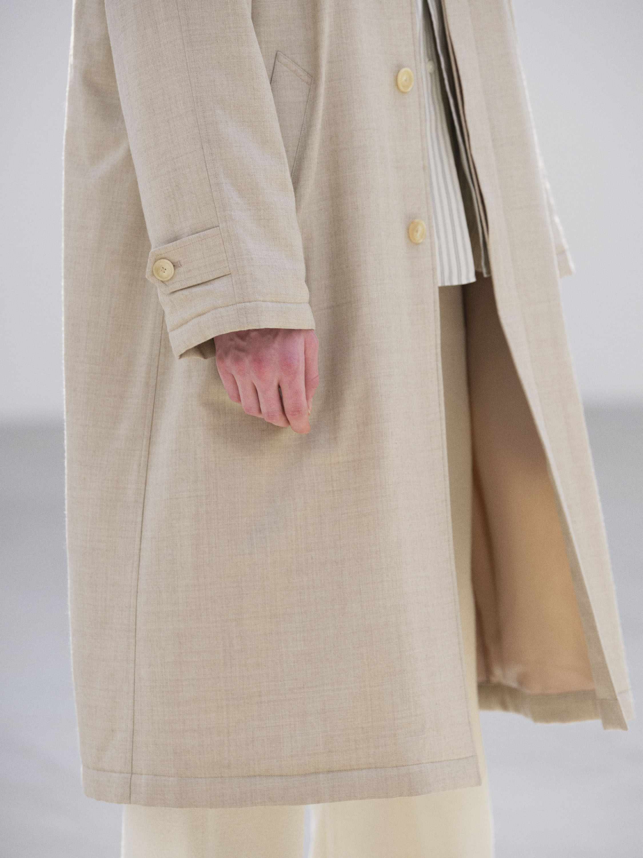 SUPER LIGHT WOOL PADDED COAT 詳細画像 TOP BEIGE 4