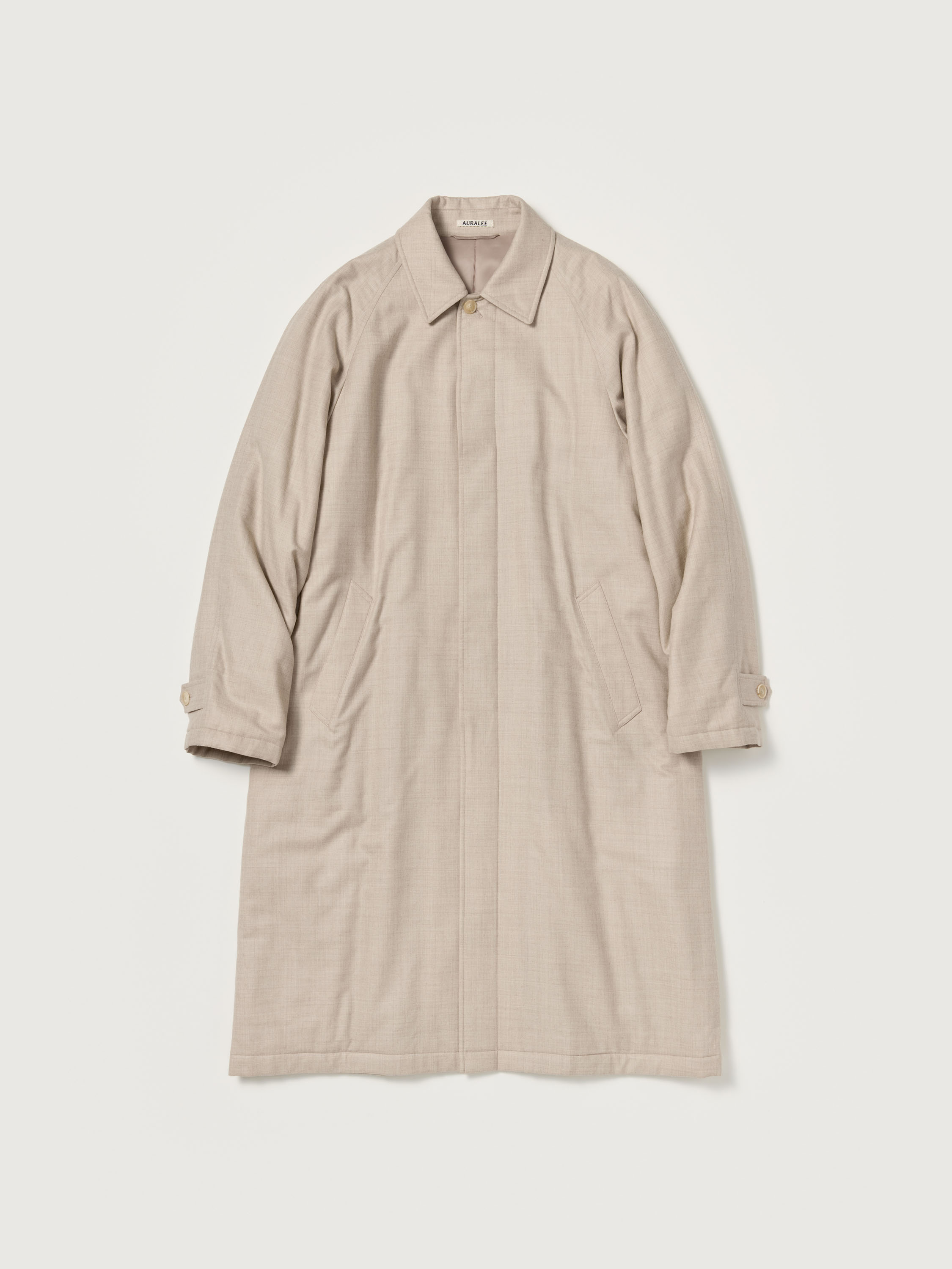 SUPER LIGHT WOOL PADDED COAT 詳細画像 TOP BEIGE 6