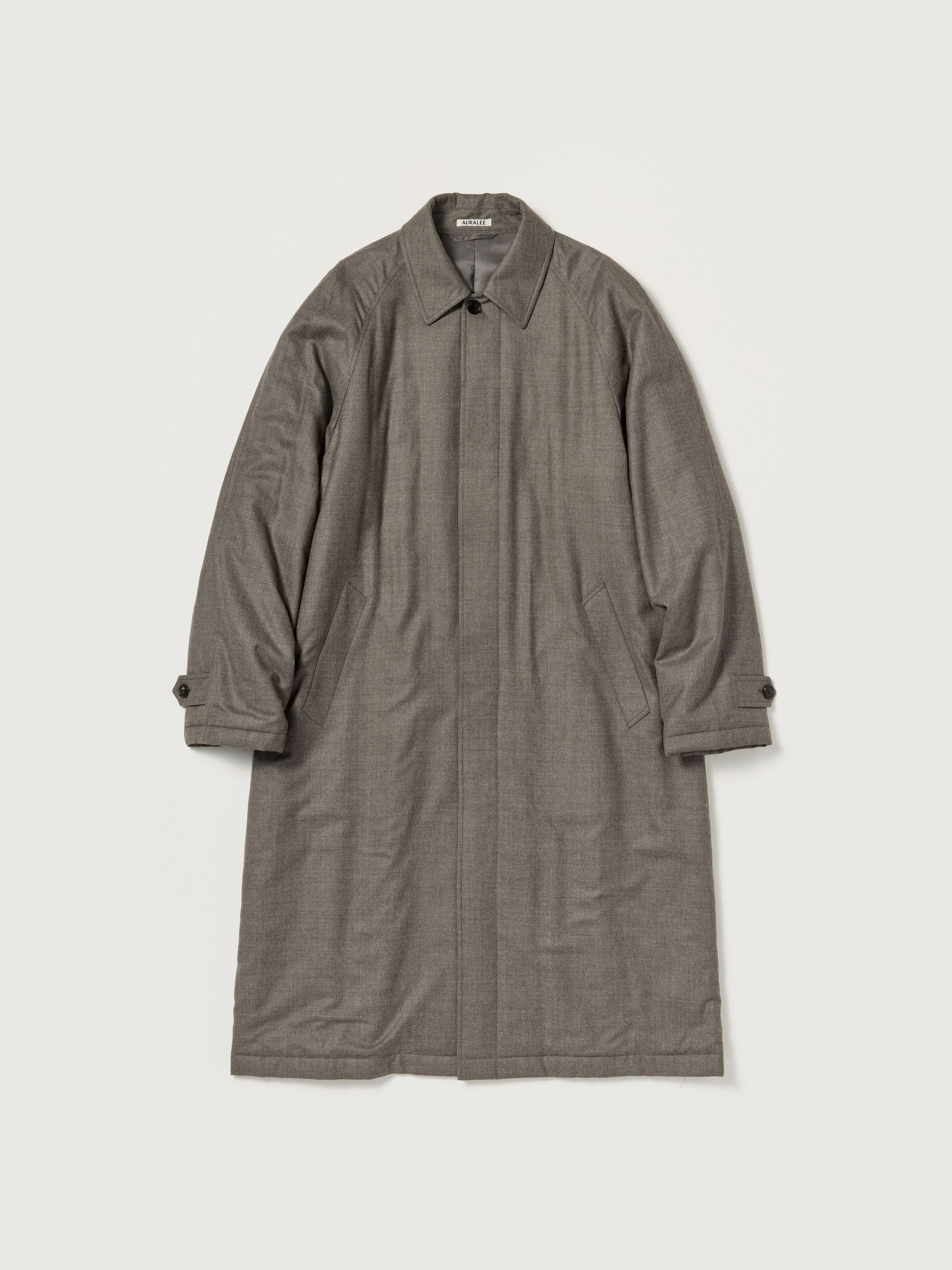 SUPER LIGHT WOOL PADDED COAT 詳細画像 TOP BROWN 1