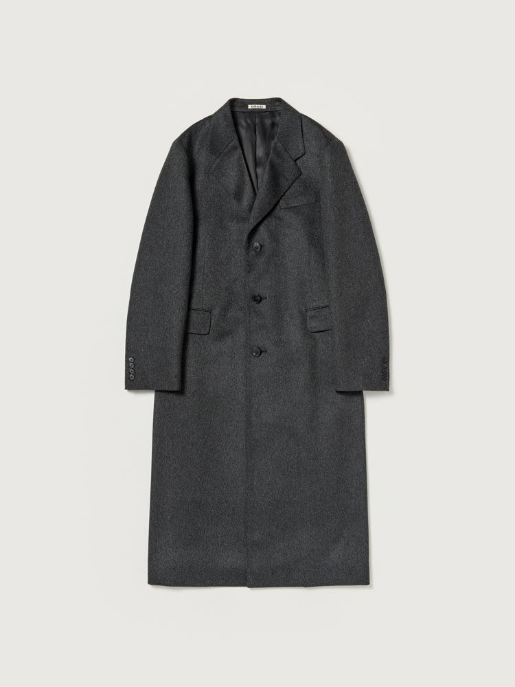 AURALEE オーラリー　CASHMERE MOLESKIN JACKET CASHMERE MOLESKIN LONG COAT - AURALEE Official Website