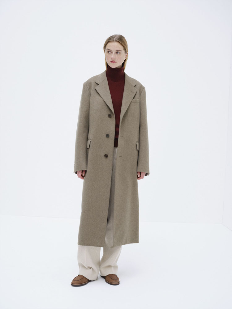 AURALEE オーラリー　CASHMERE MOLESKIN JACKET CASHMERE MOLESKIN LONG COAT - AURALEE Official Website