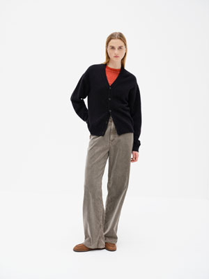 BABY CASHMERE KNIT CARDIGAN